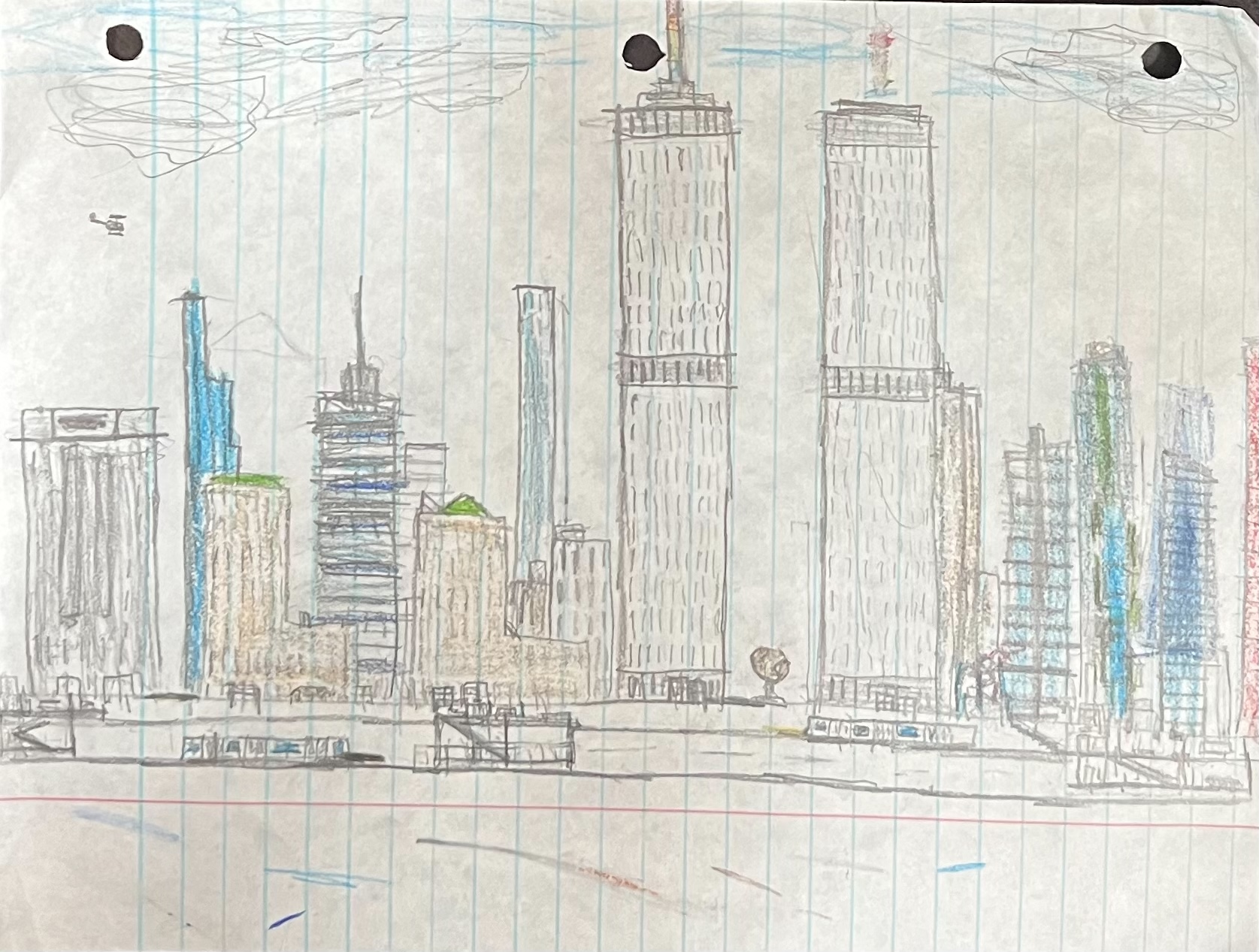 Memory of Twin Towers Thumbnail