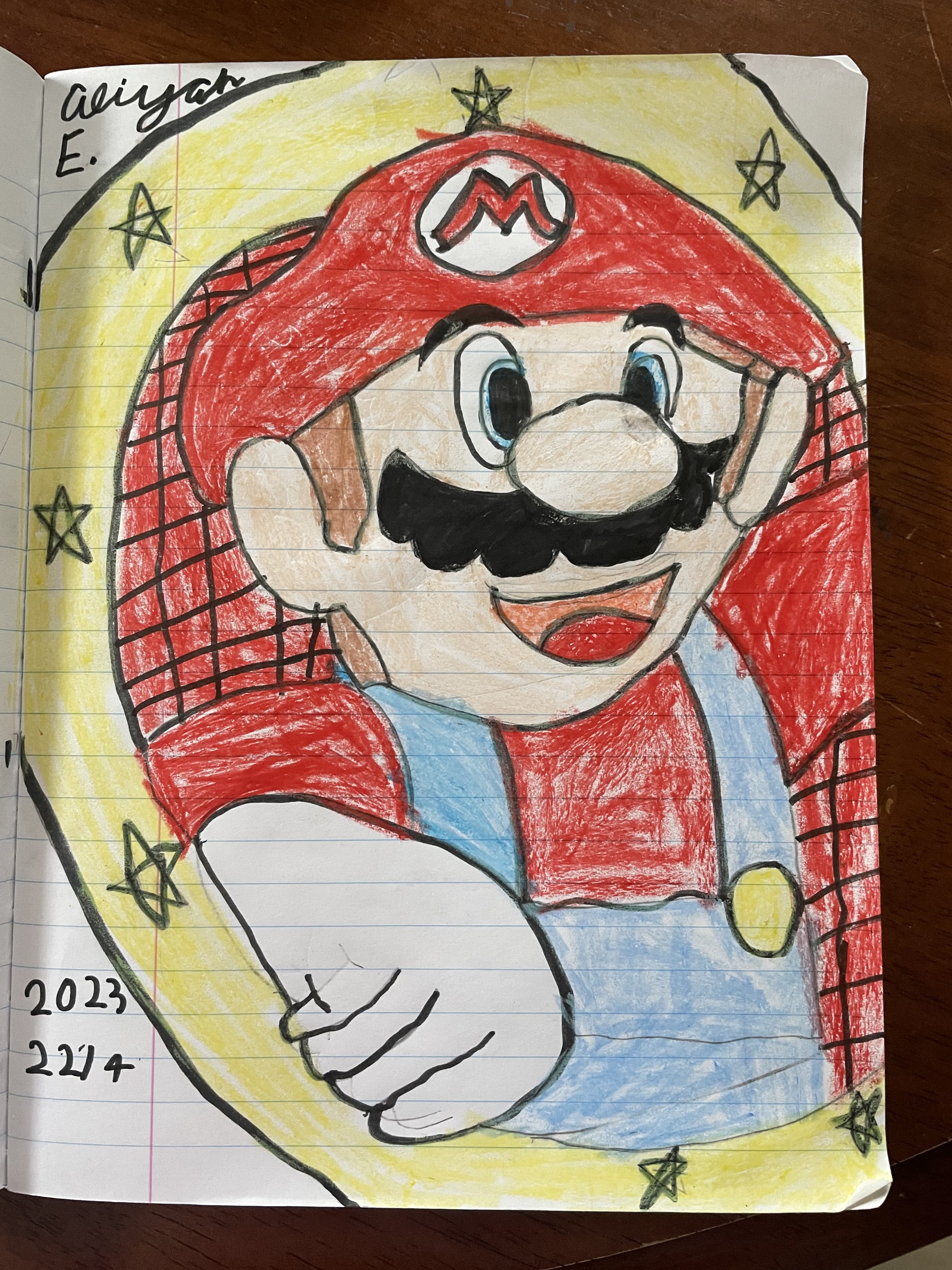 Super Mario Thumbnail