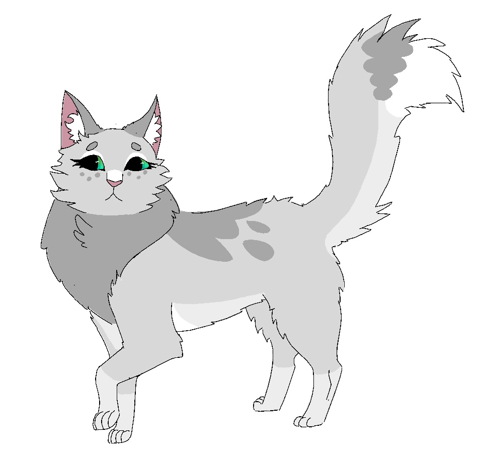 Dovewing from Warriorcats Thumbnail