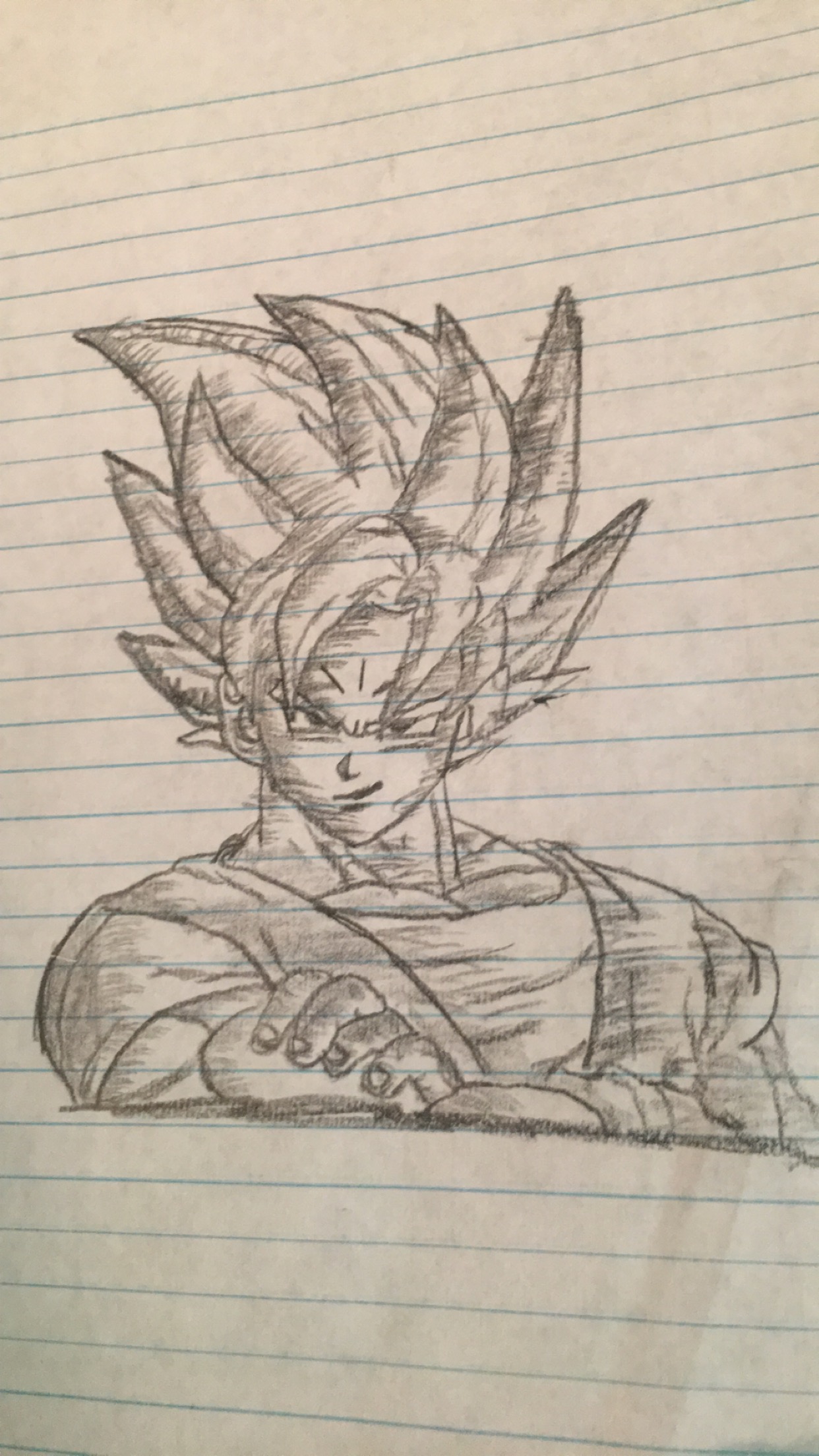 Dragonball Z Goku Thumbnail