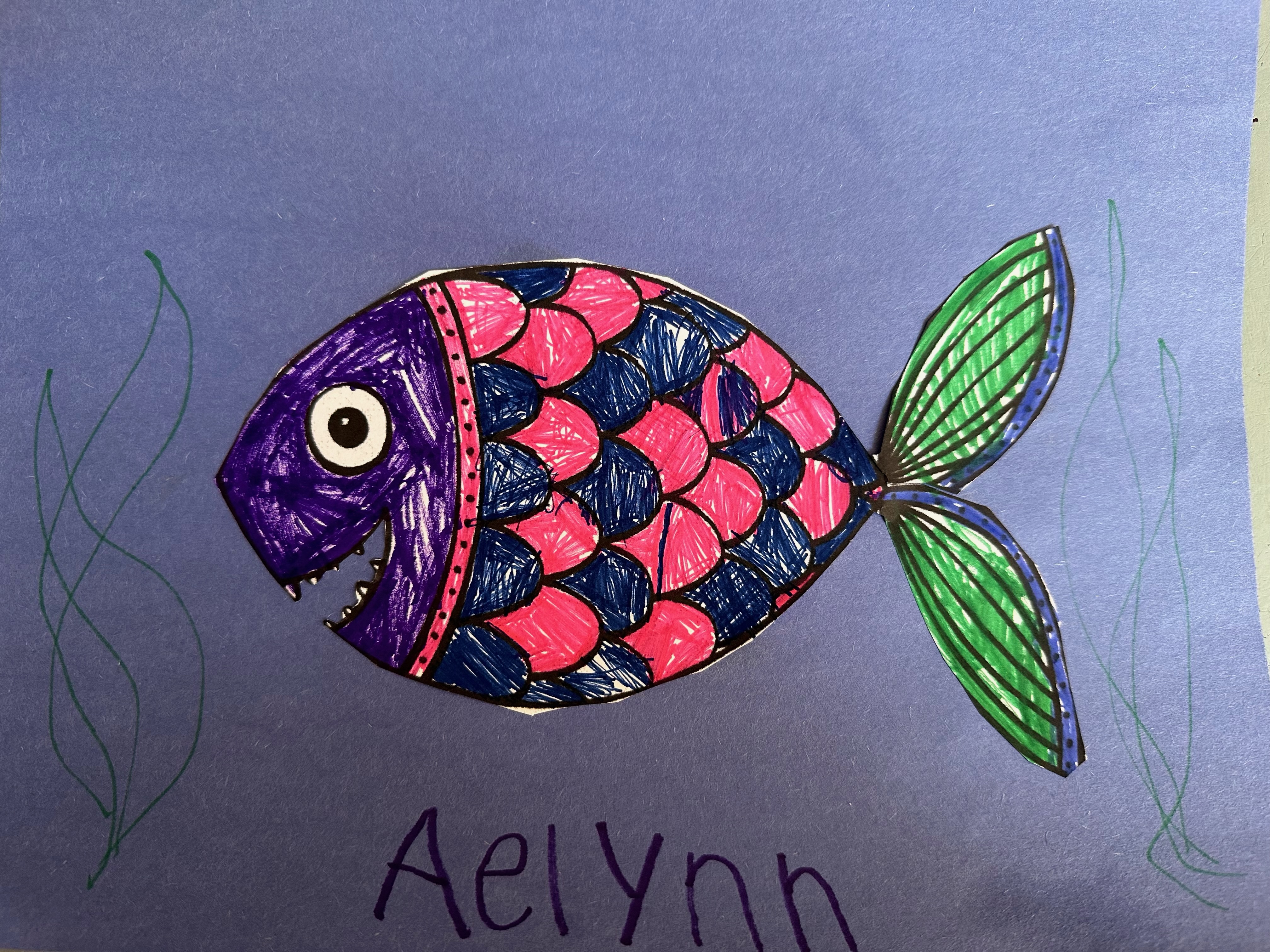 Rainbow Fish Thumbnail
