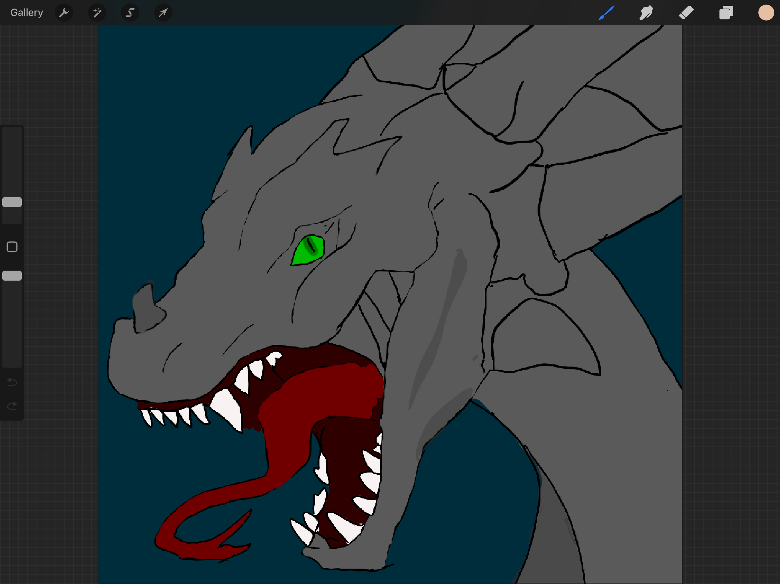 Grey Dragon Thumbnail