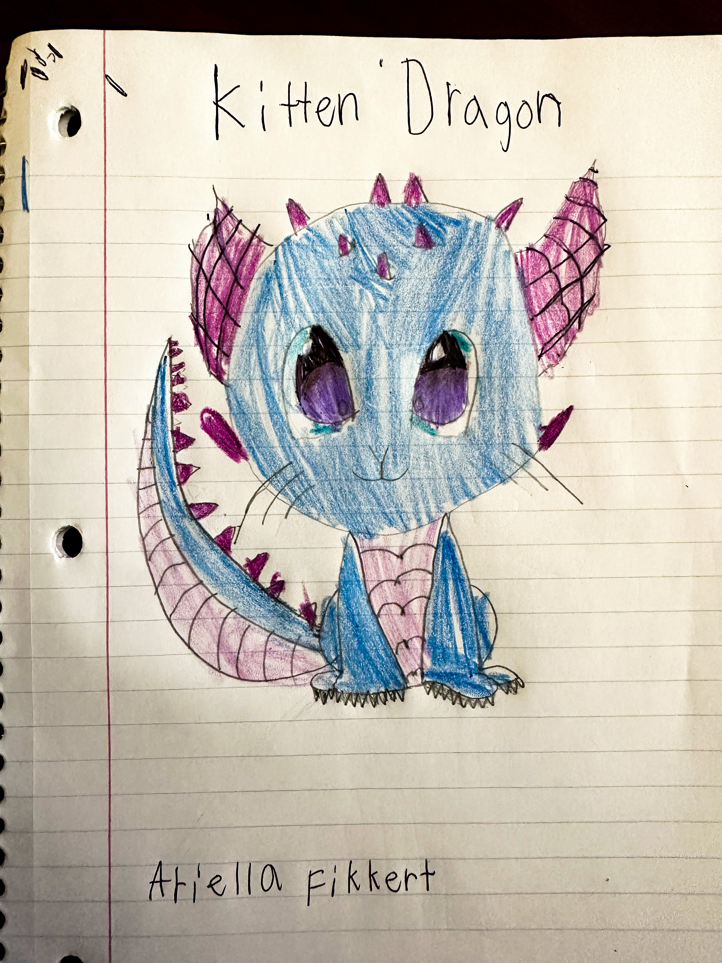 Kitten Dragon Thumbnail