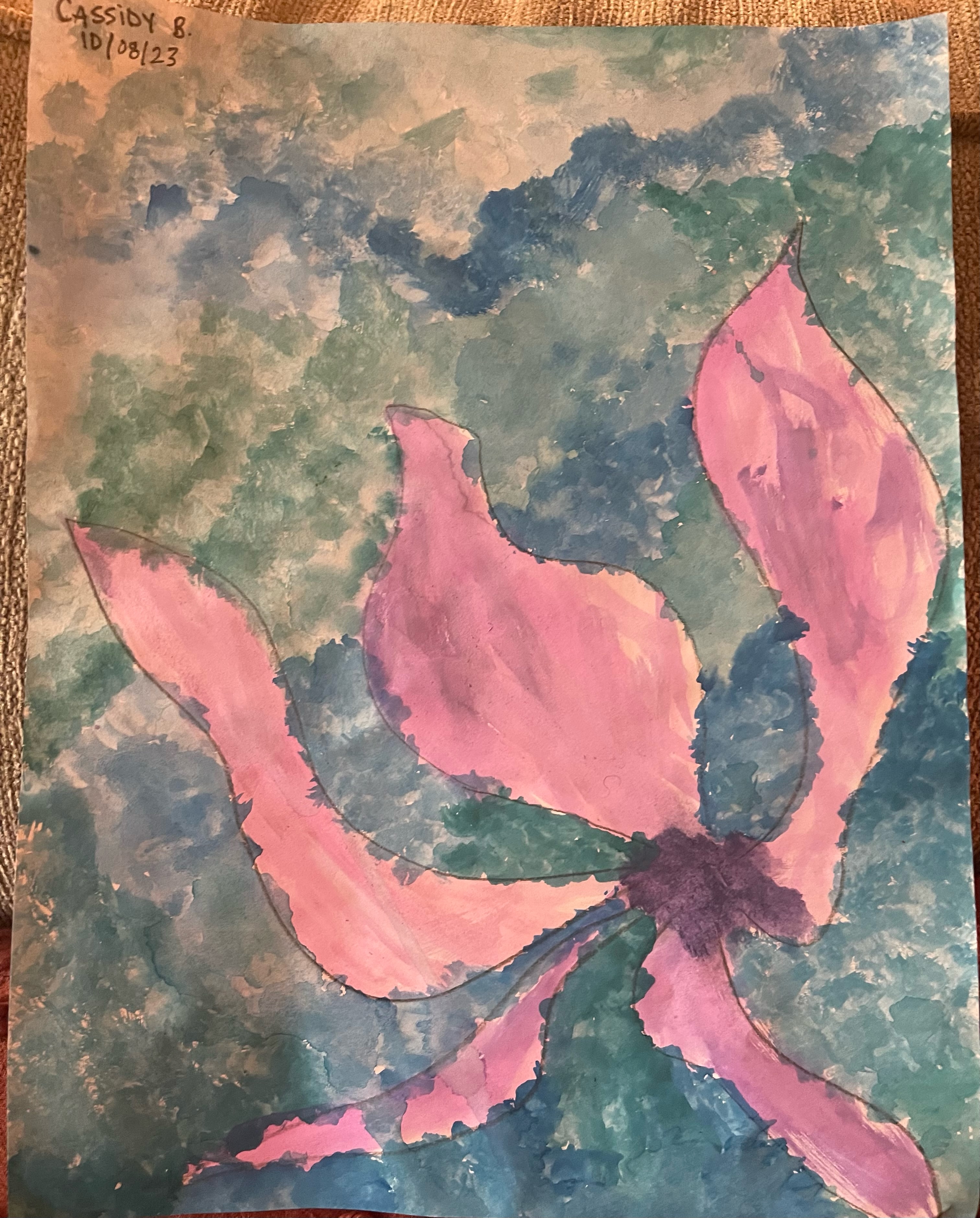 Underwater Flower Thumbnail