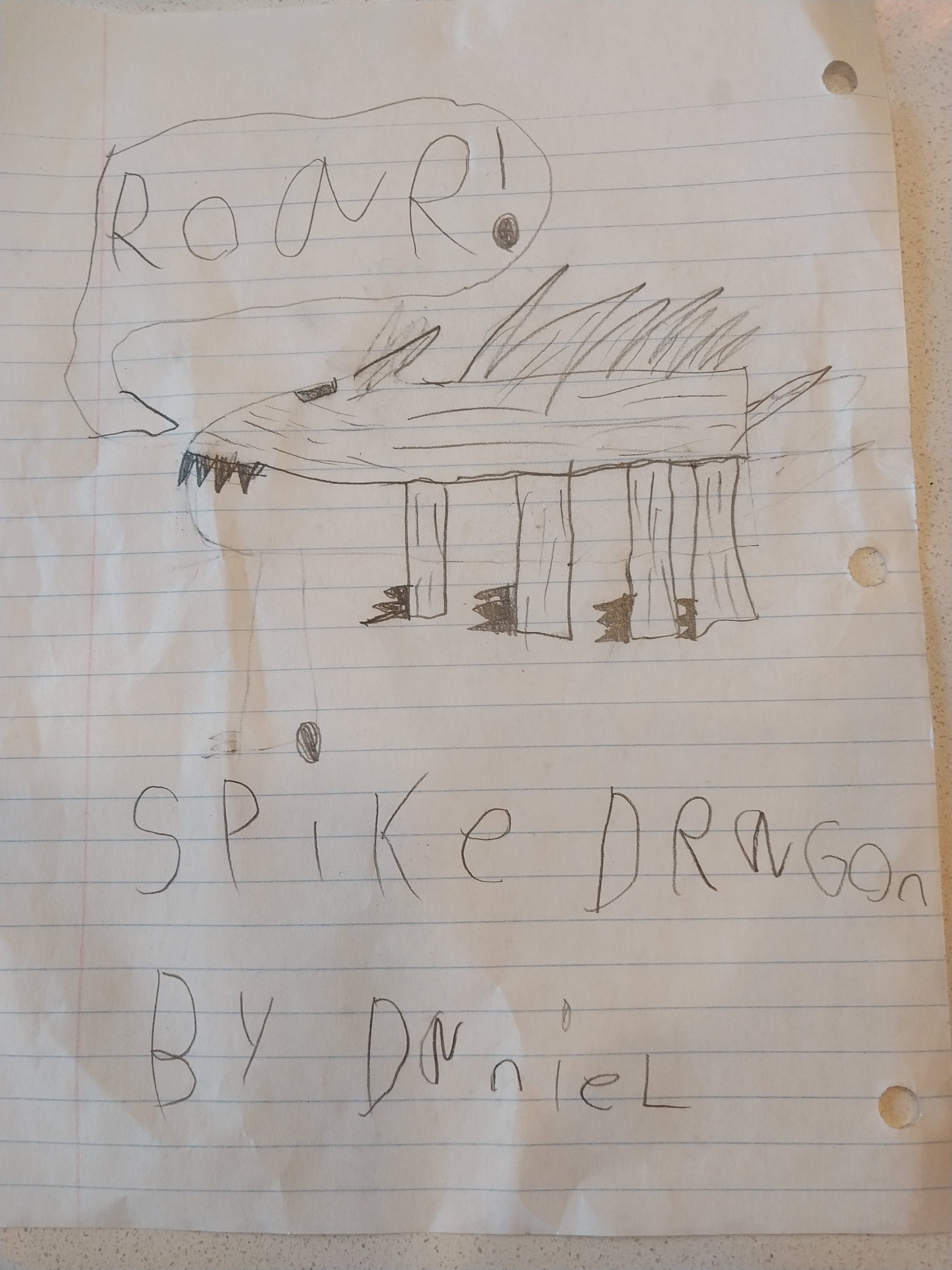 The Spike Dragon Thumbnail