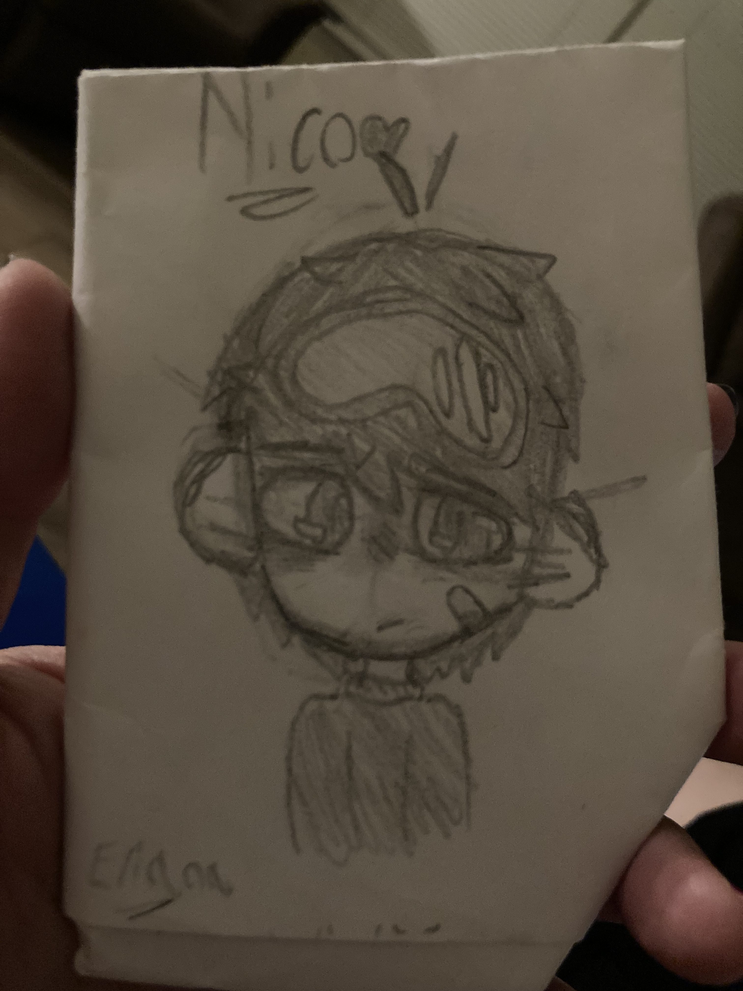 My Nico Fan Art Thumbnail