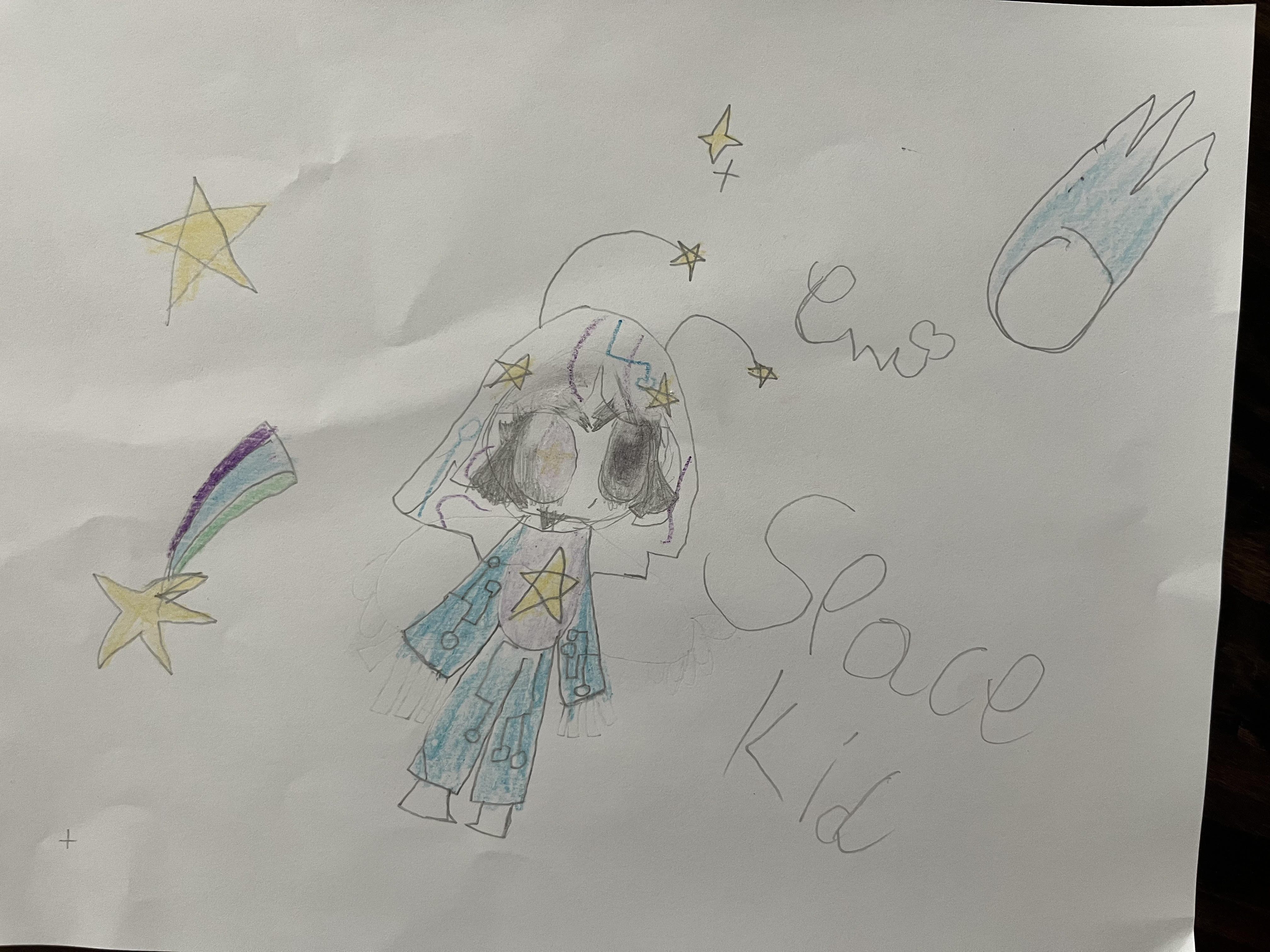 Space Kid Thumbnail