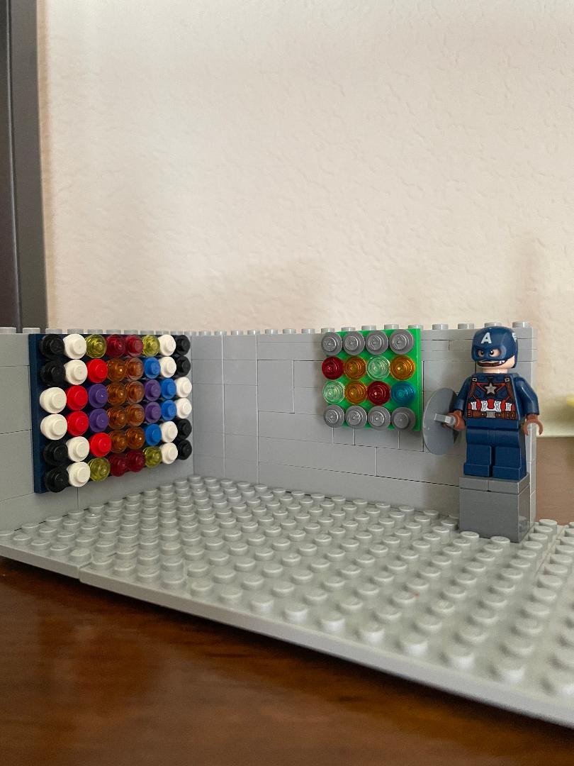 Lego Superhero Art Museum Thumbnail