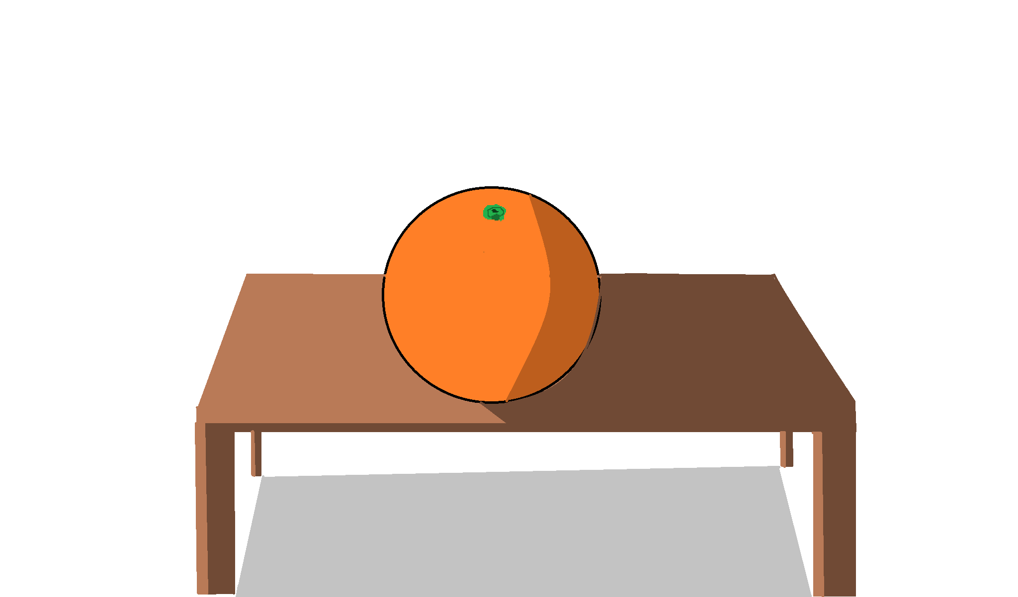 Huge Orange Thumbnail