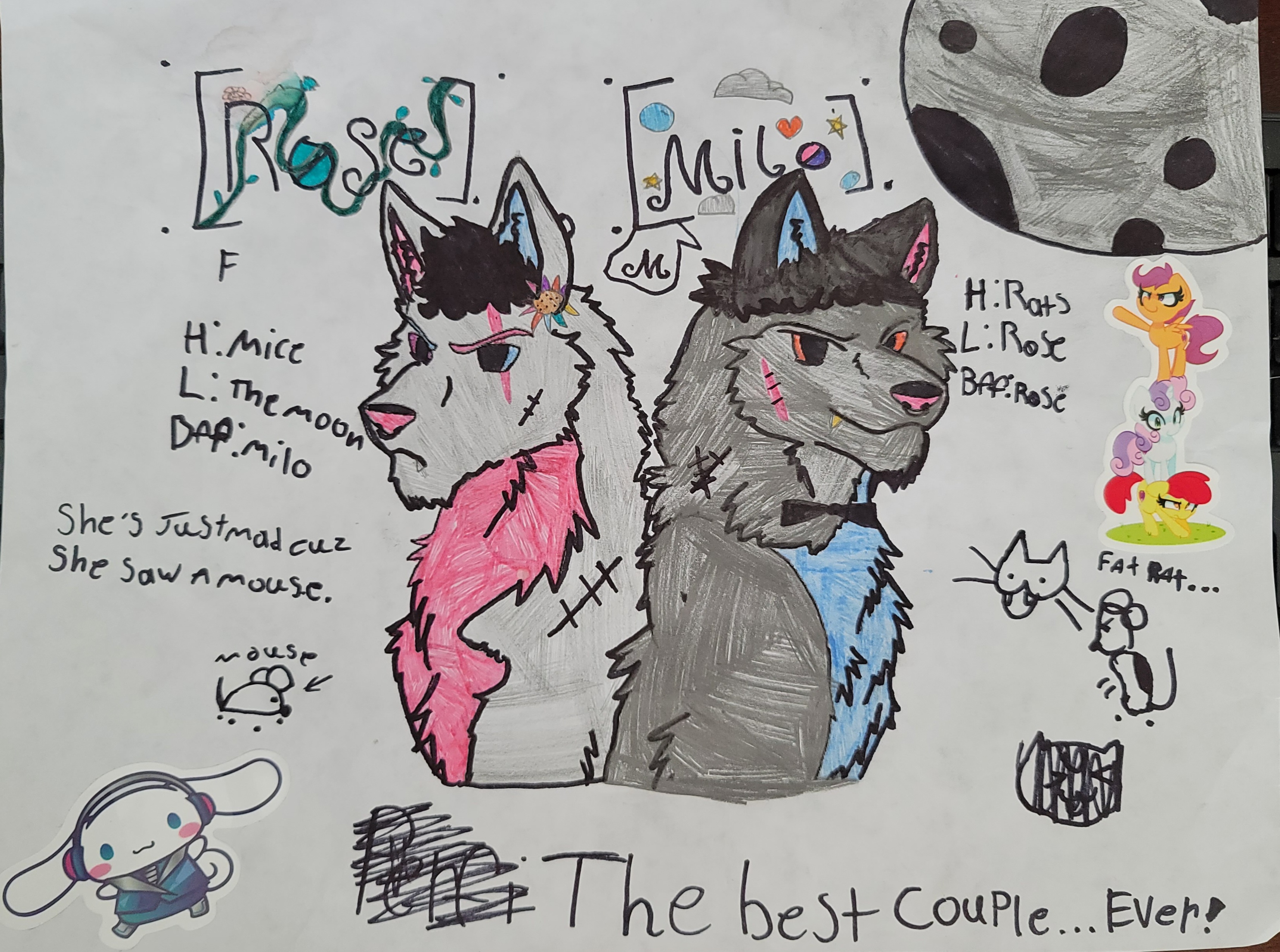 Wolf Friends Thumbnail
