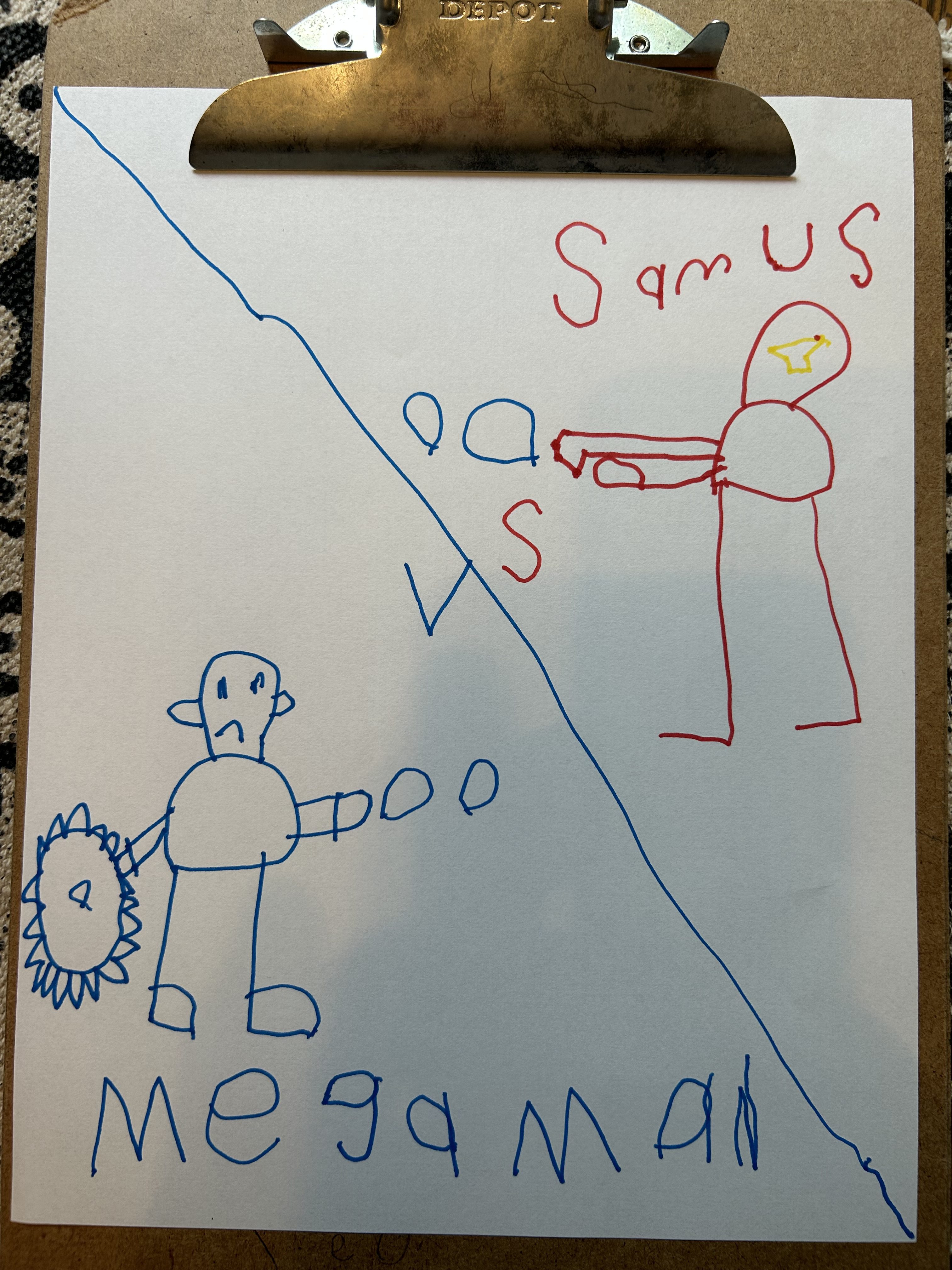 Megaman vs Samus Thumbnail