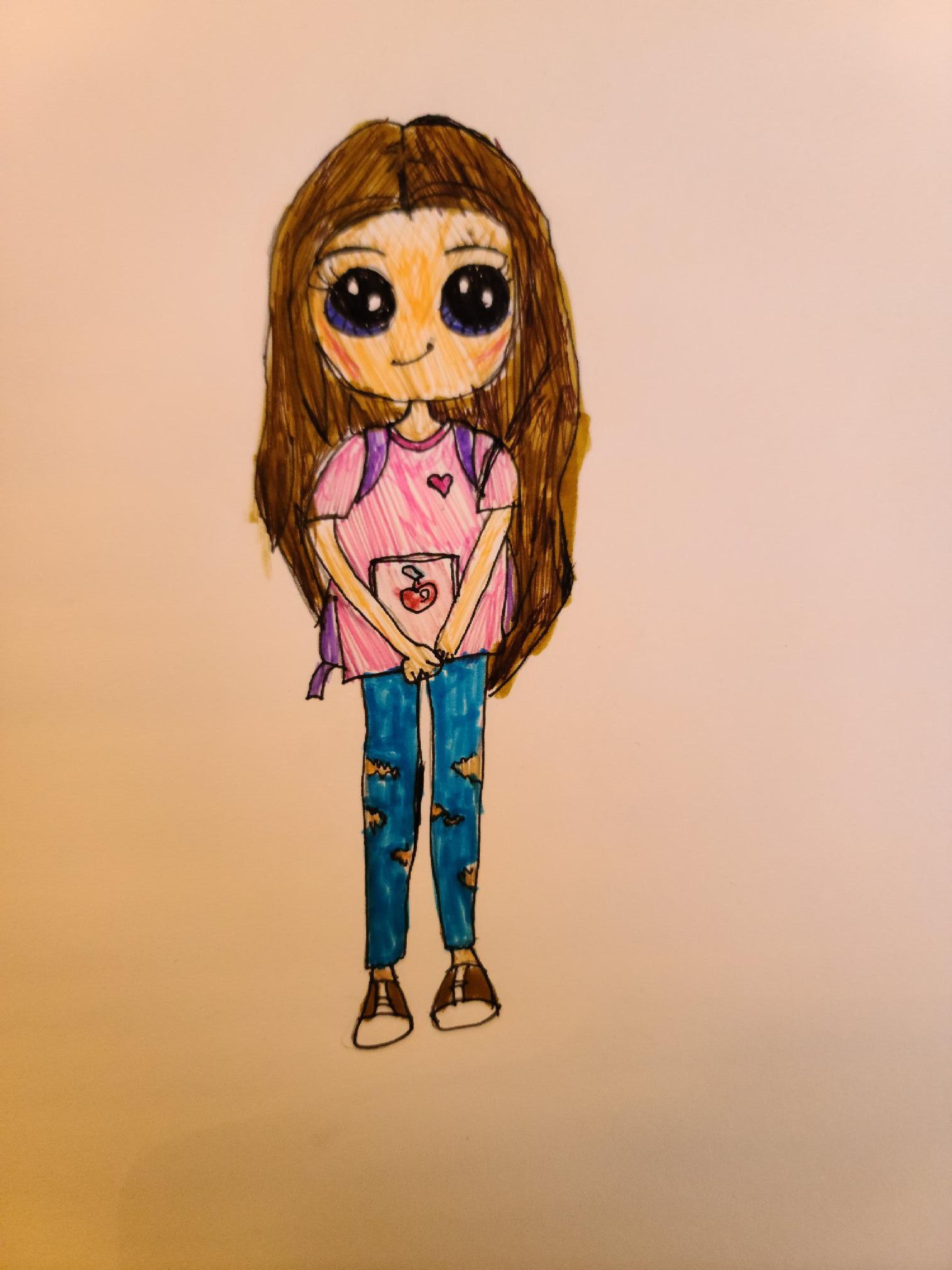 Back to School Girl Thumbnail