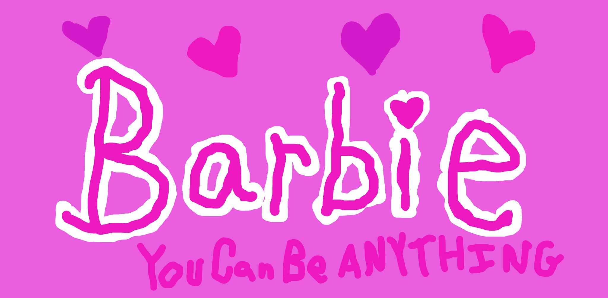Barbie You can Be anything Thumbnail