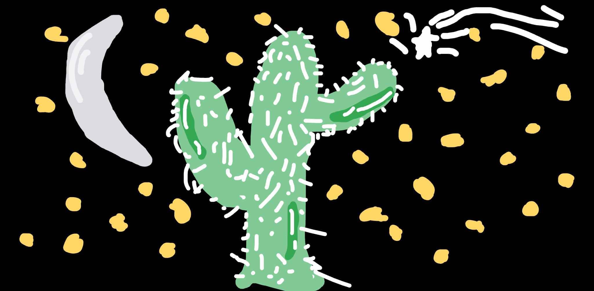 Starlight Cactus Thumbnail