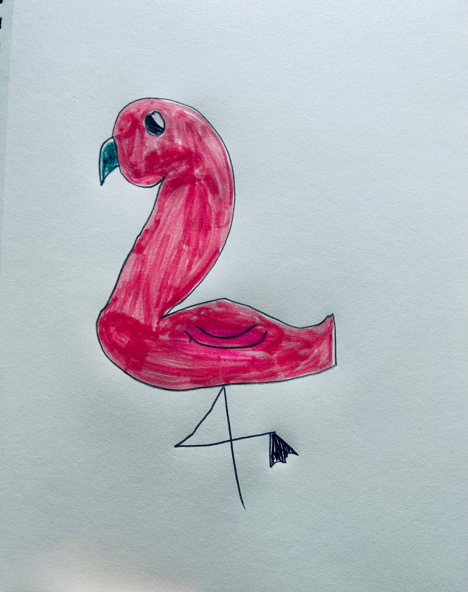 Florida Flamingo Thumbnail