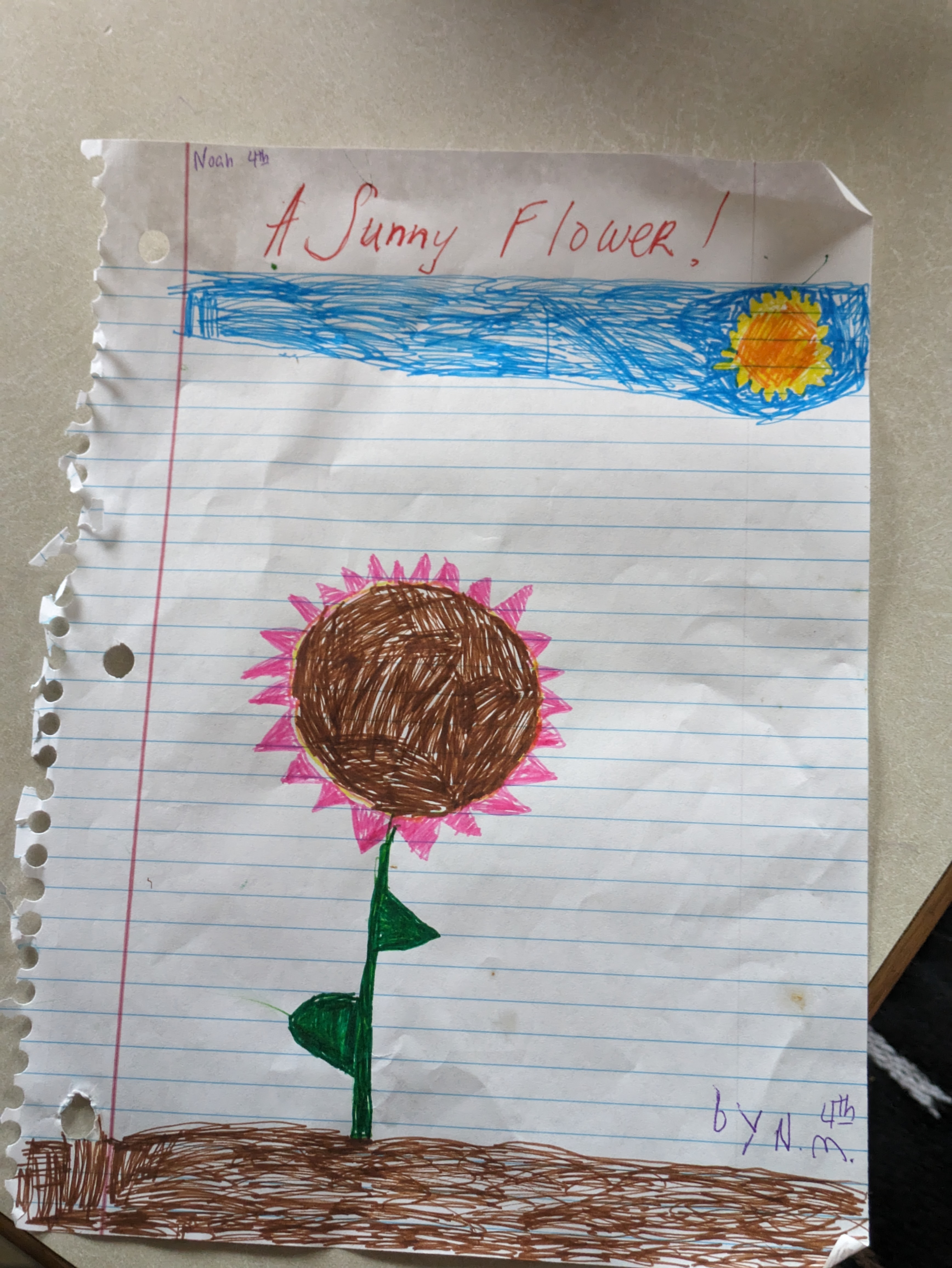 A Sunny Flower Thumbnail