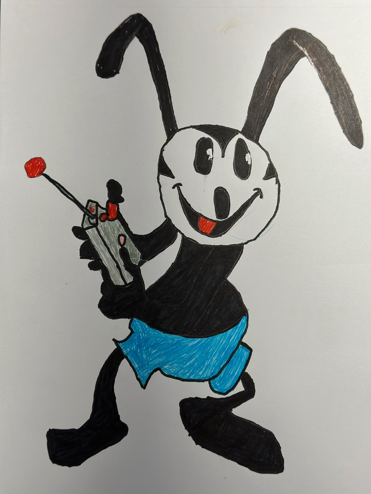 The Explosive Oswald BOOM Thumbnail