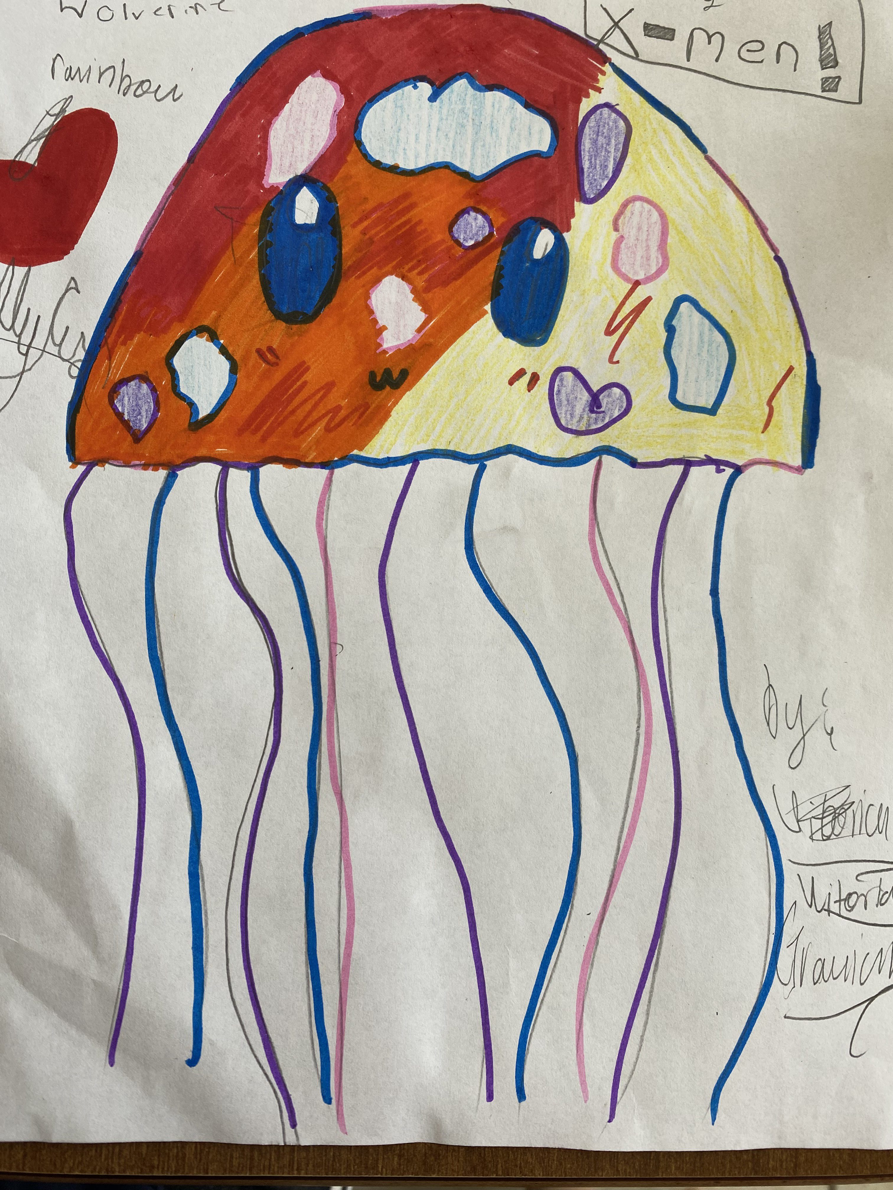 Rainbow Jellyfish Thumbnail