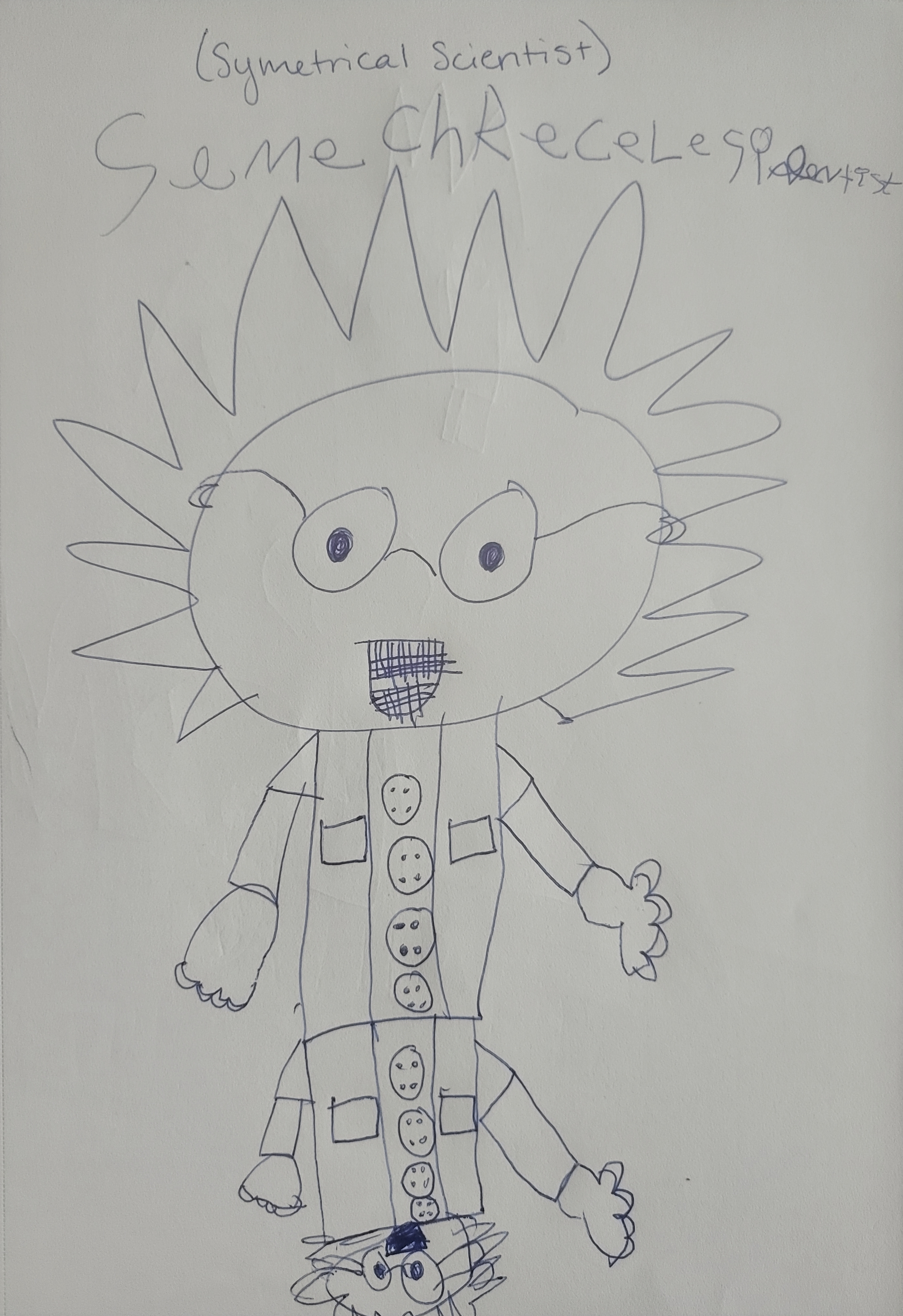 Symetrical Scientist Thumbnail