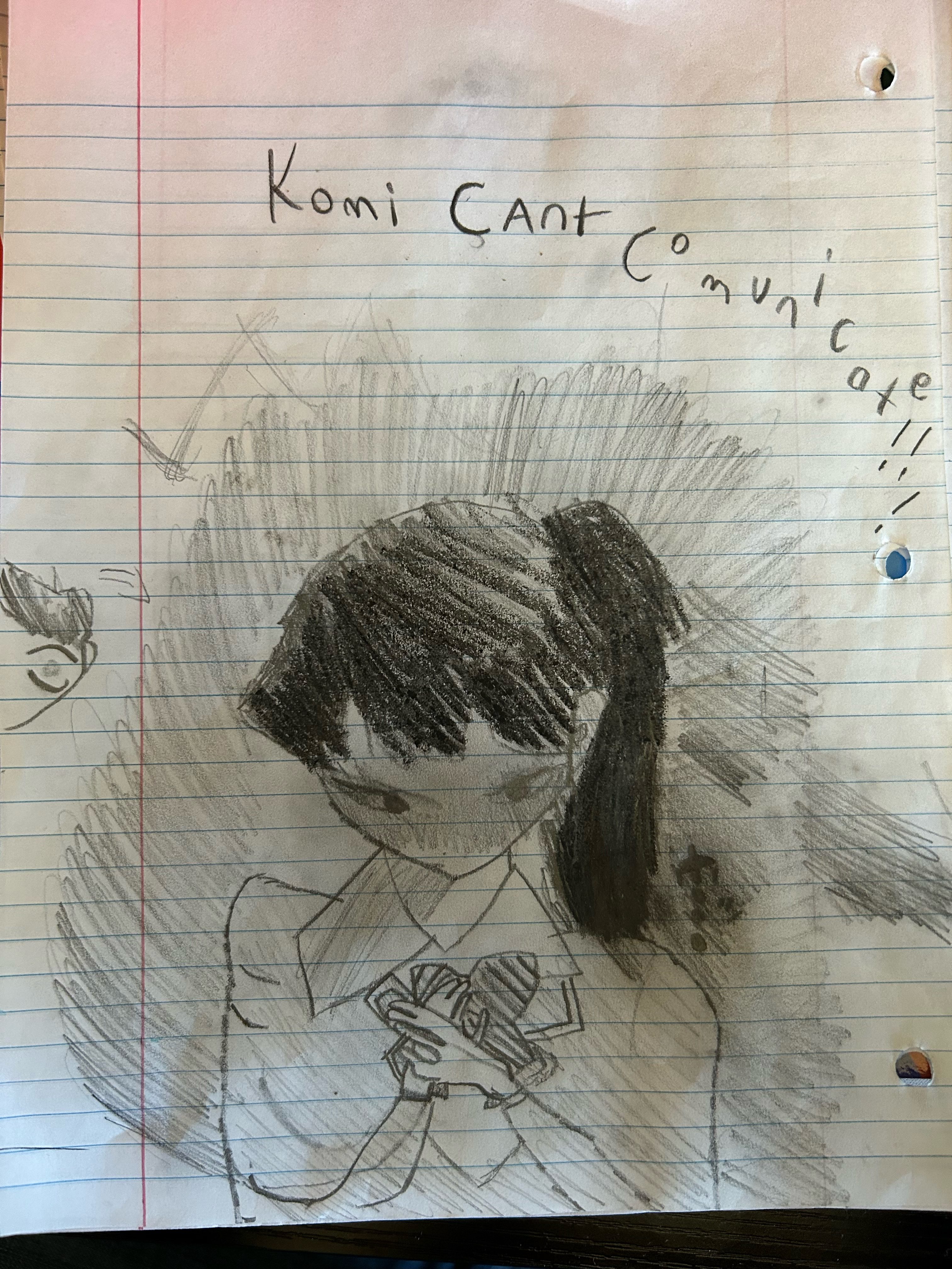 Komi Can’t Communicate Thumbnail