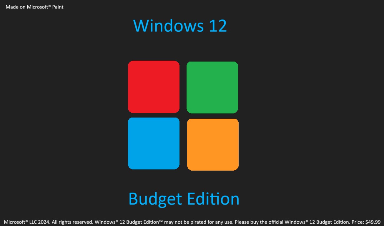Windows 12 Budget Edition Thumbnail