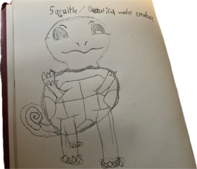 A Beautiful Water Creature Thumbnail