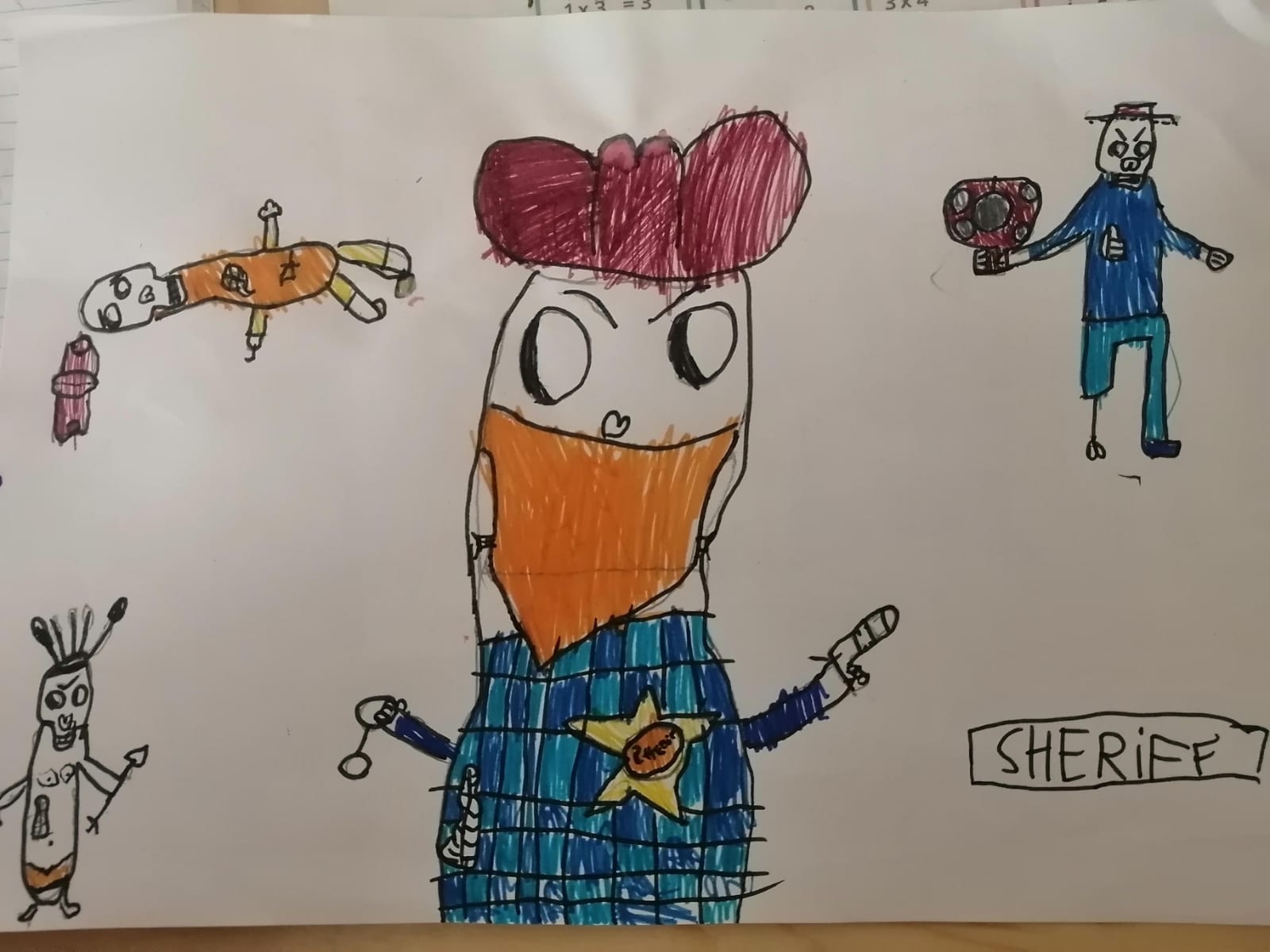 Skeleton Cowboy Thumbnail