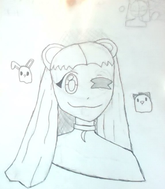 Sailor Moon Sketch Thumbnail