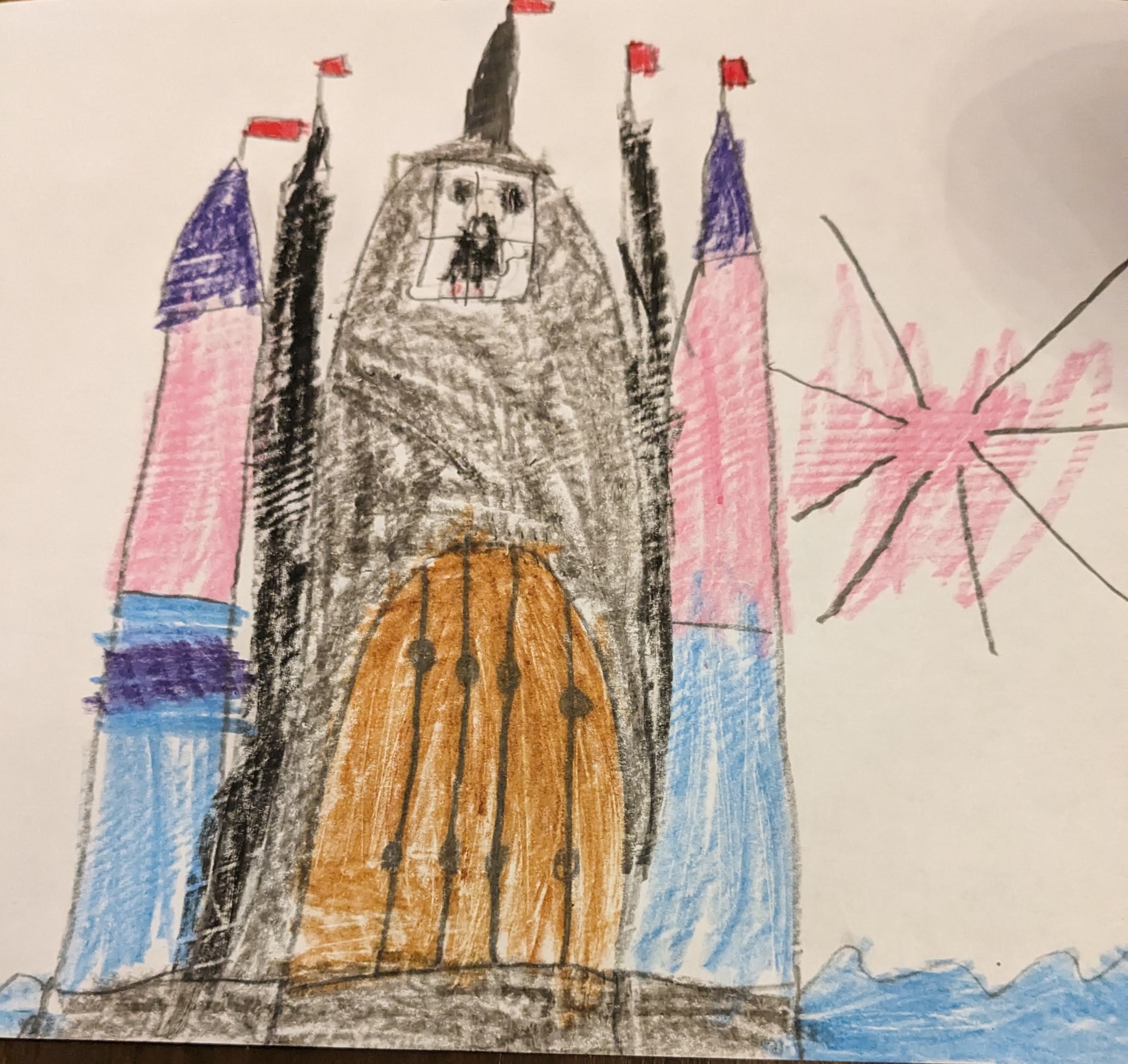 Castle & Fireworks Thumbnail