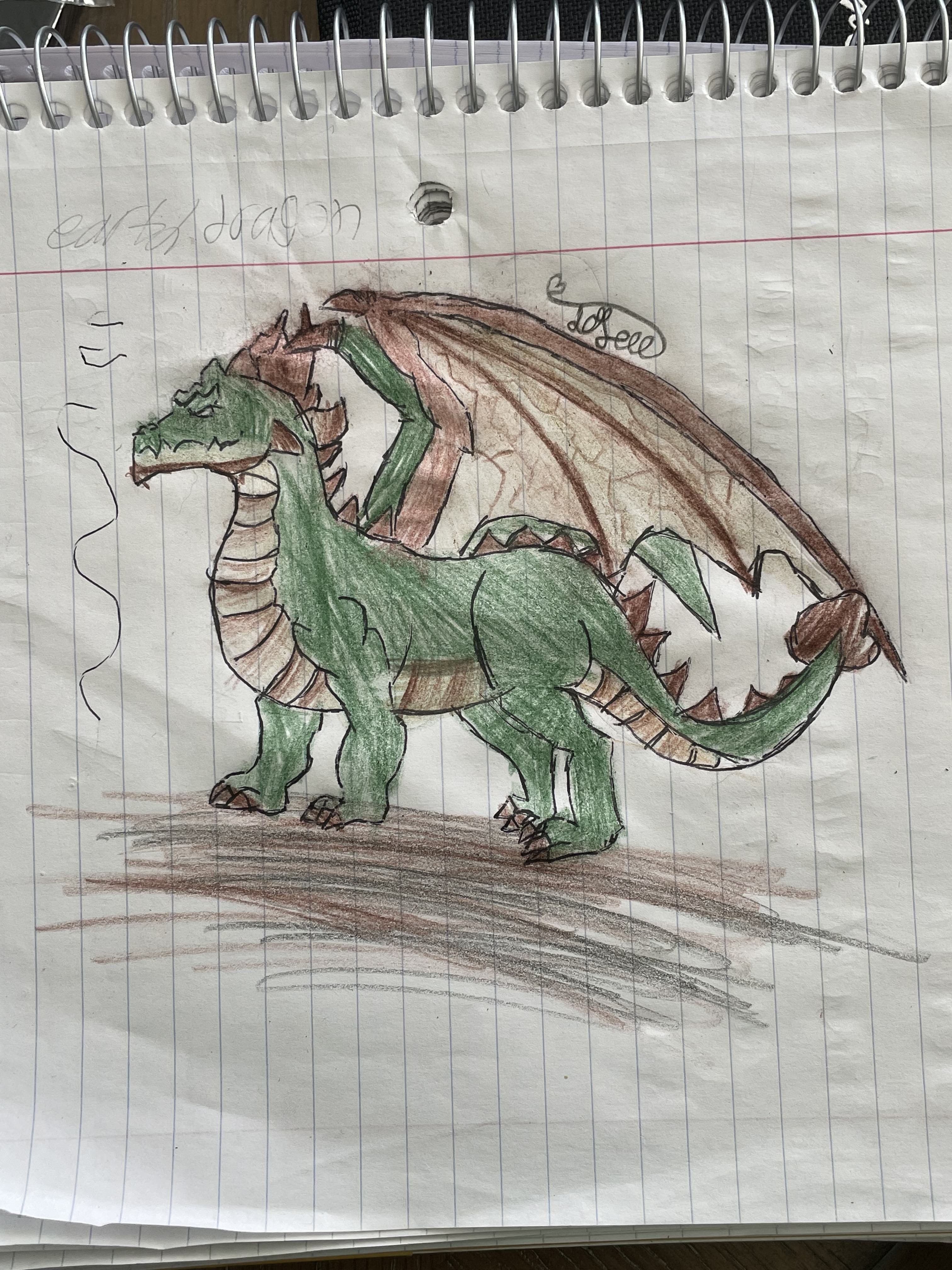 Earth Dragon Thumbnail
