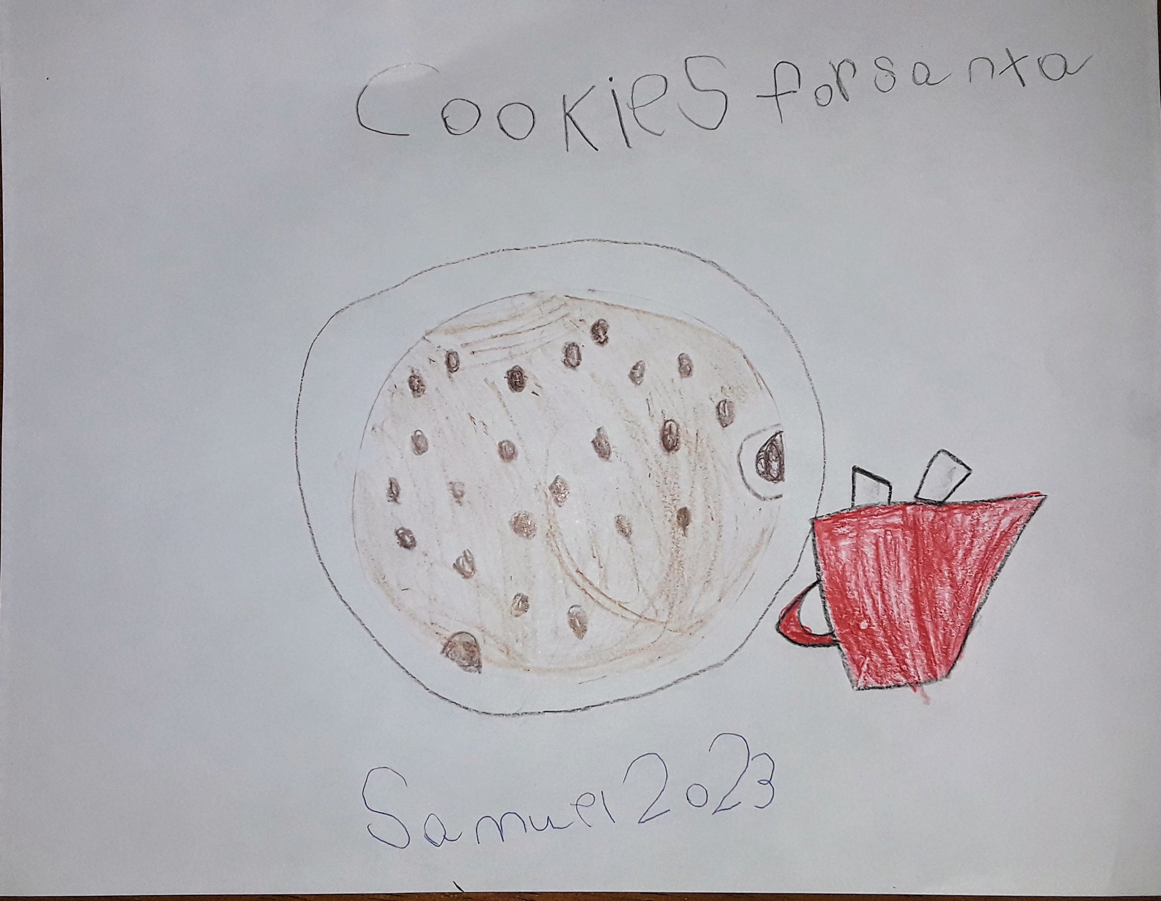 Cookies for Santa Thumbnail