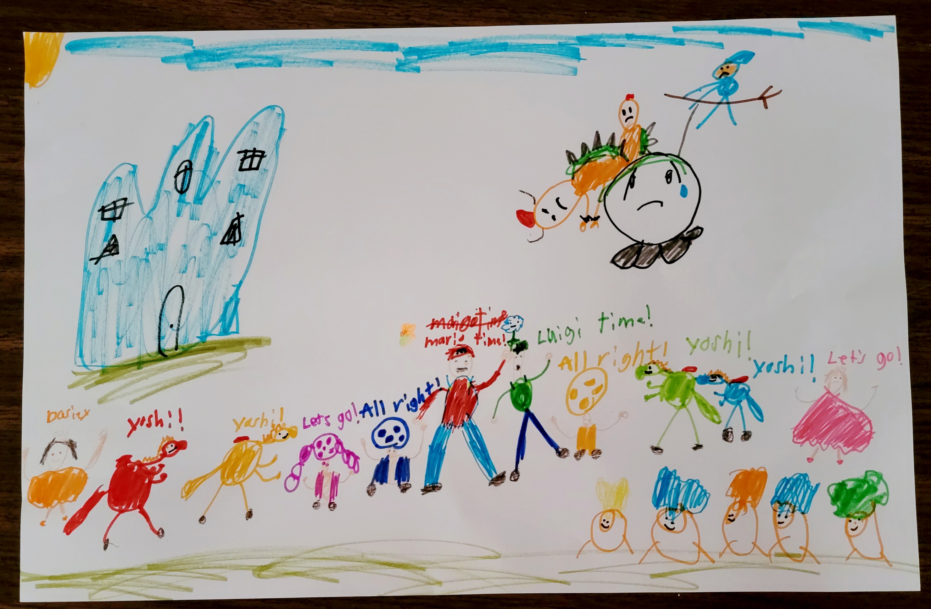 Super Mario Bros Wonder Thumbnail