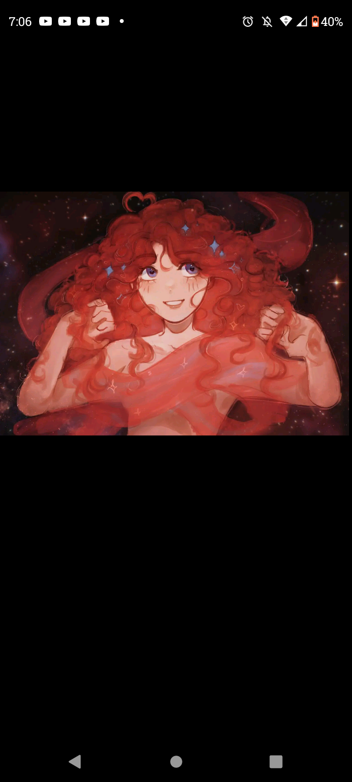 Inspired Drawing from the Heart Nebula 2 Thumbnail