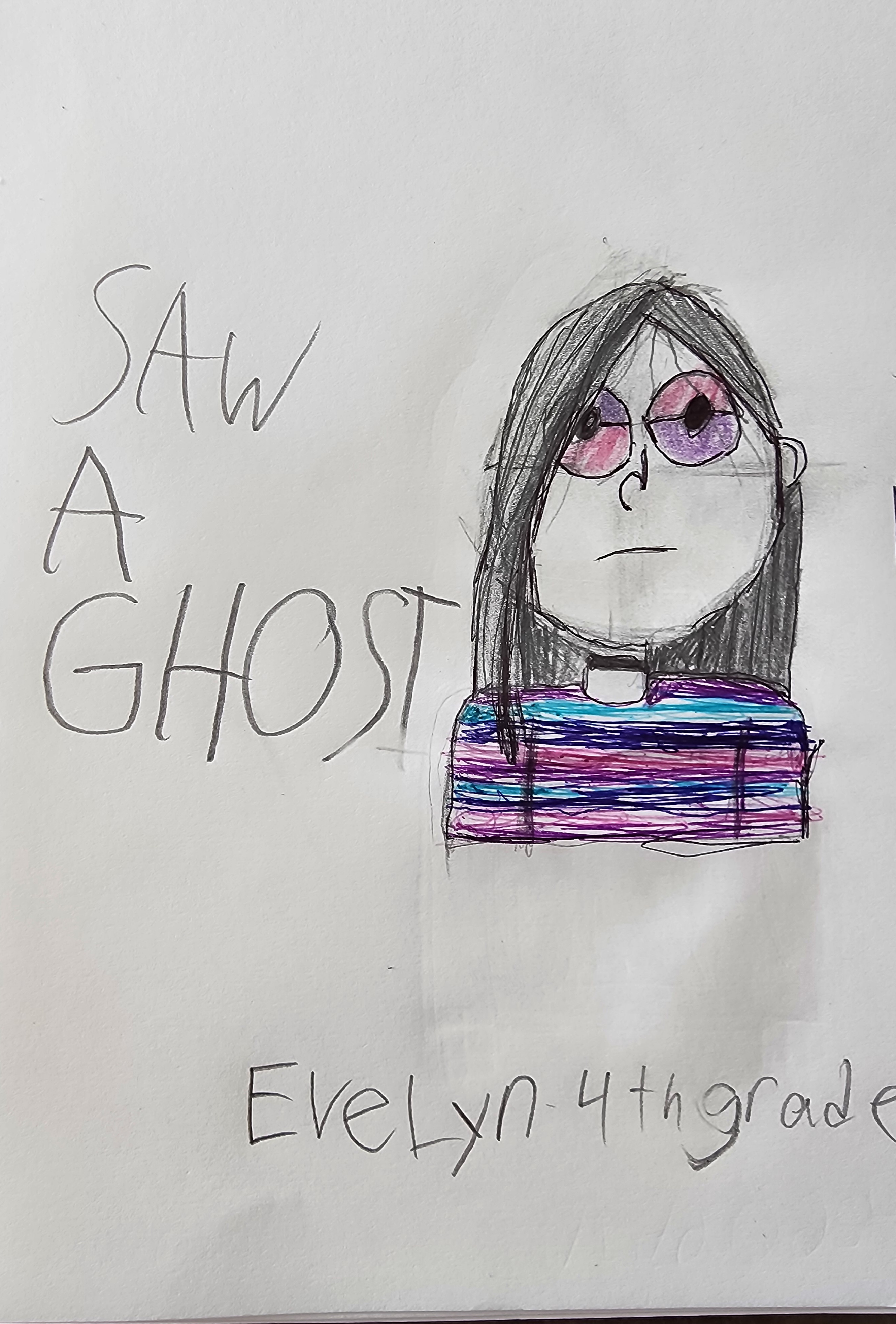 Saw a Ghost Thumbnail
