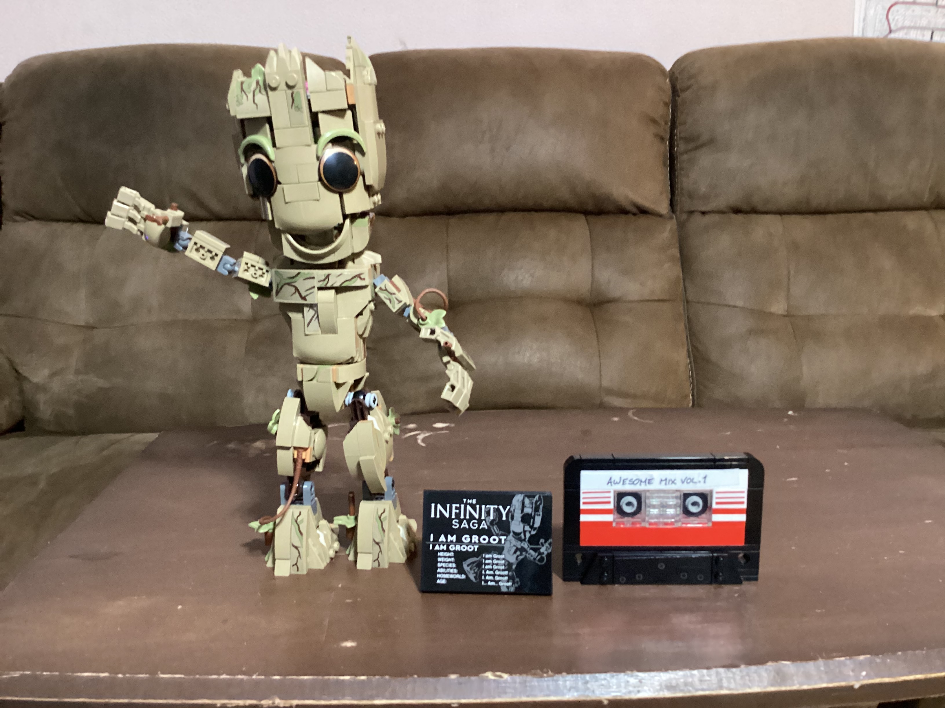 I am Groot Thumbnail
