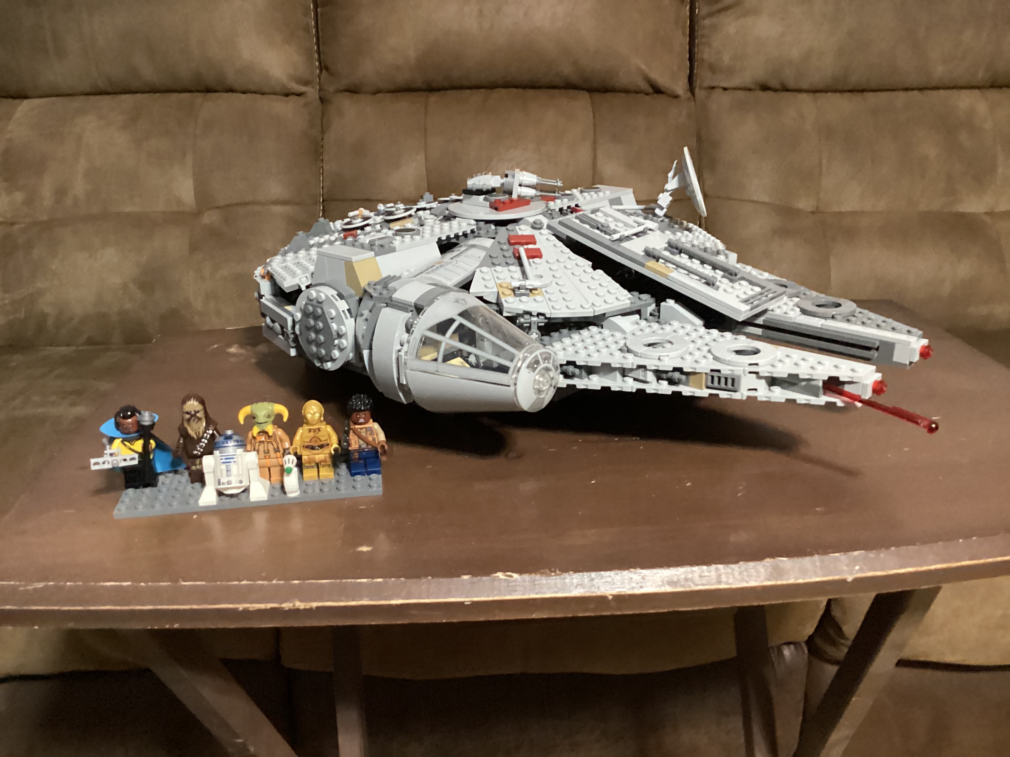 Millenium Falcon Thumbnail