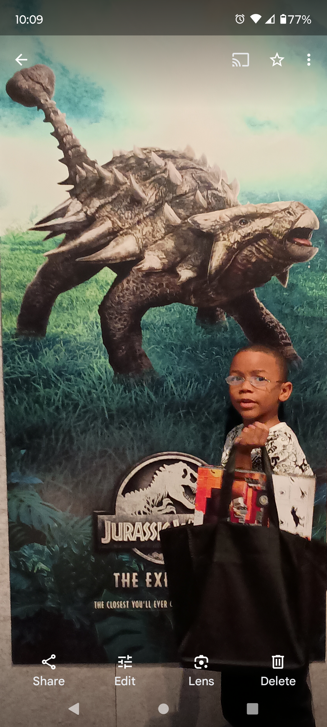 Jurrasic World Exhibition Thumbnail