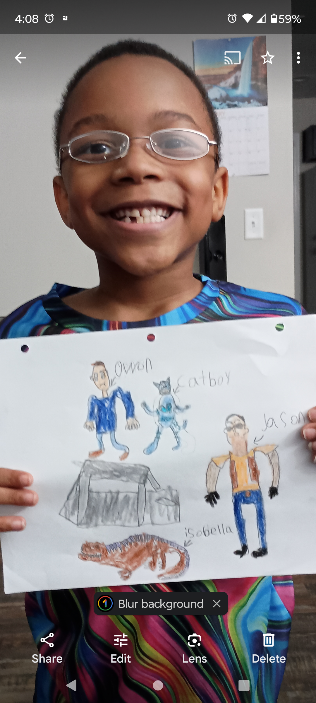 Owen, Catboy, Jason & Isabella the T-Rex Thumbnail