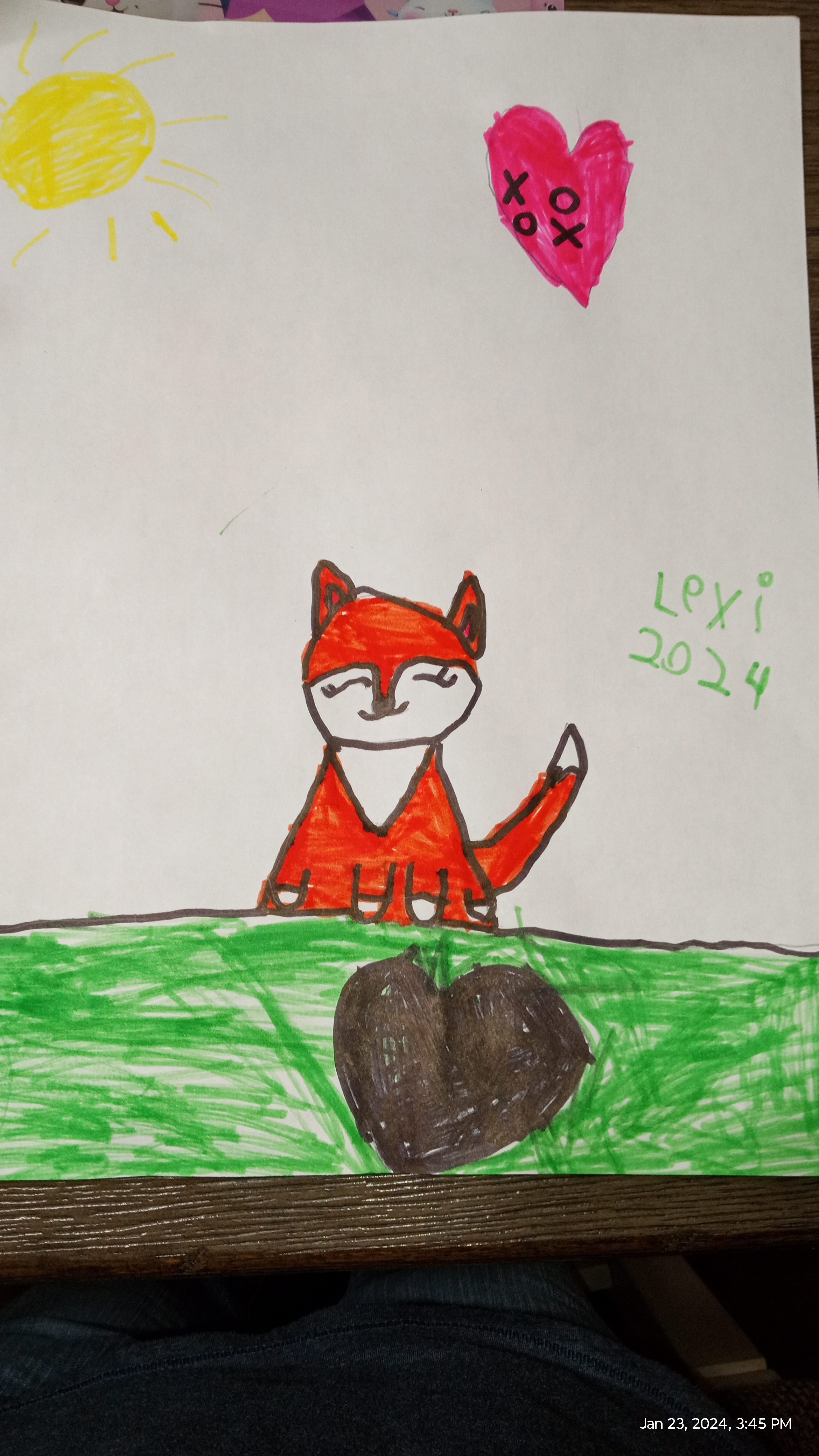 the Lovely Fox Thumbnail
