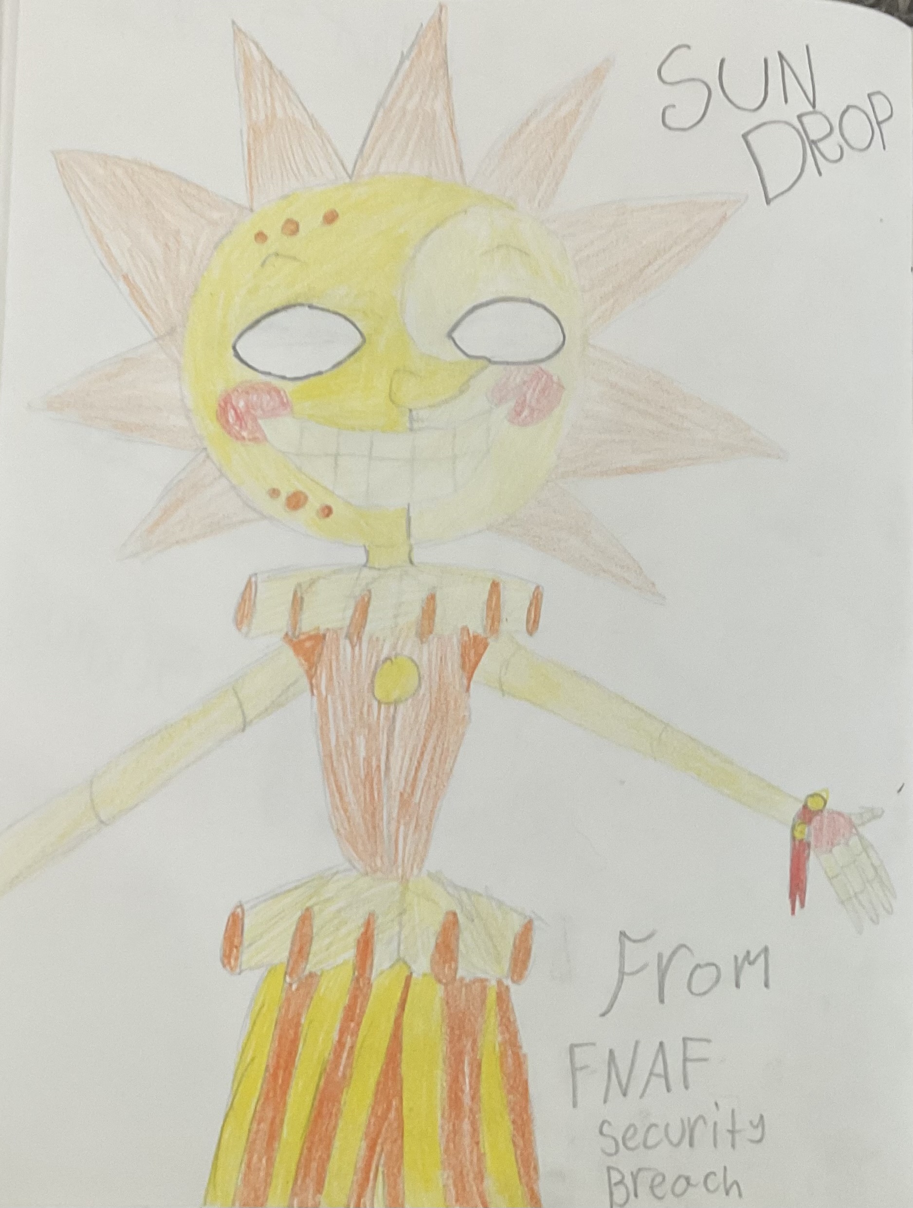 Sundrop from FNAF Thumbnail