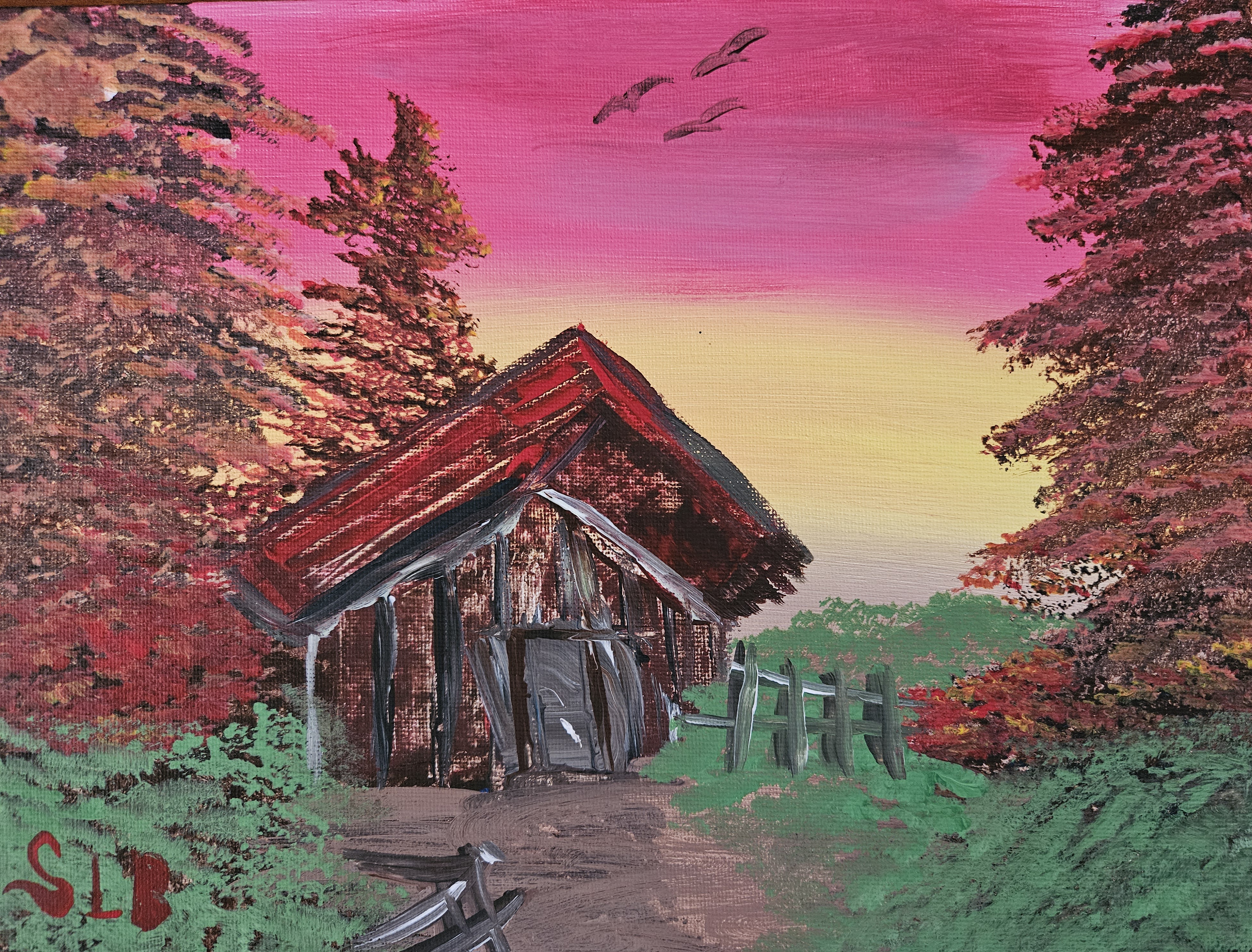 Paint Like Bob Ross Thumbnail