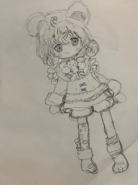 Kawaii Girl Thumbnail