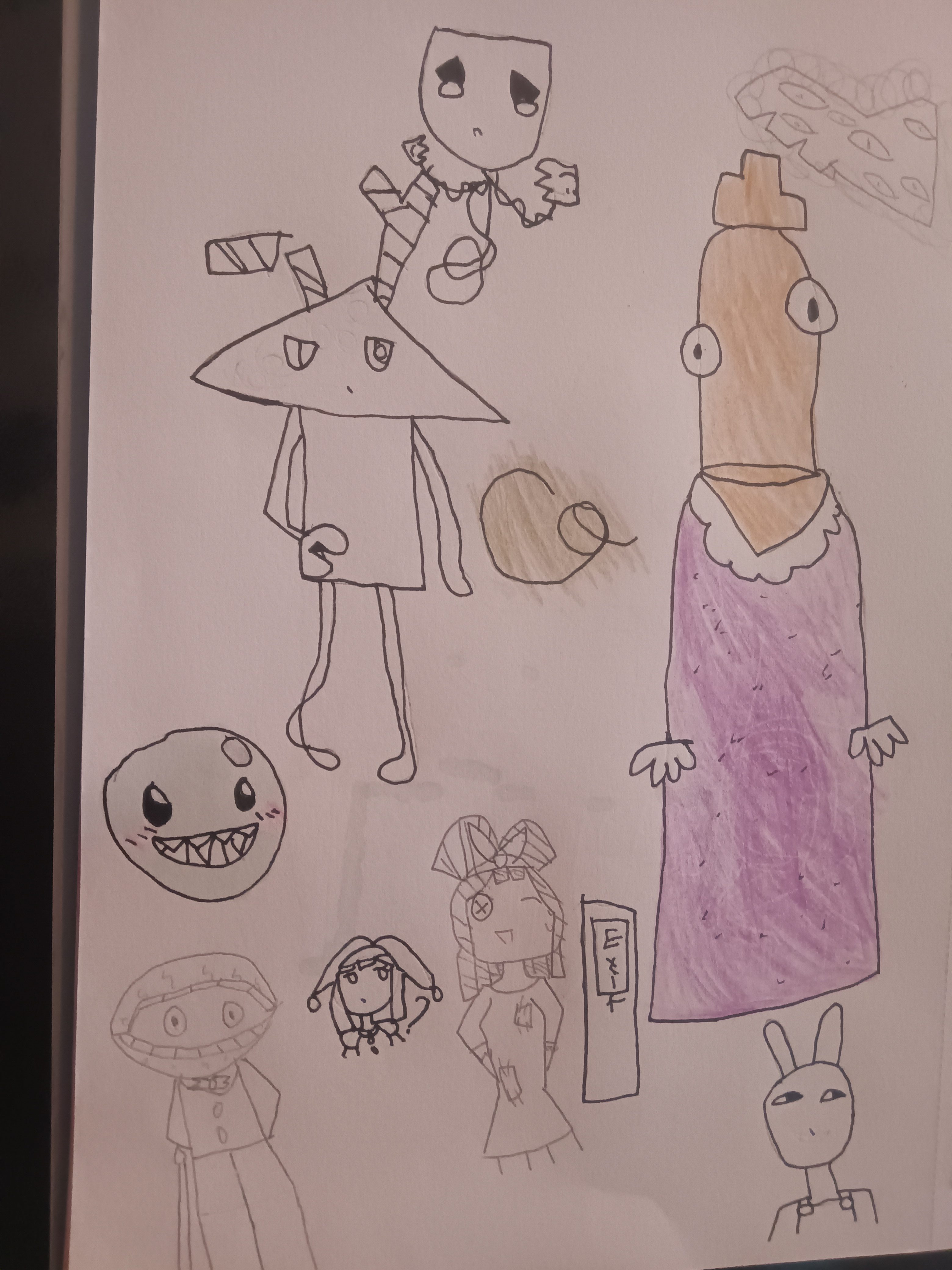The Amazing Digital Circus Characters Thumbnail
