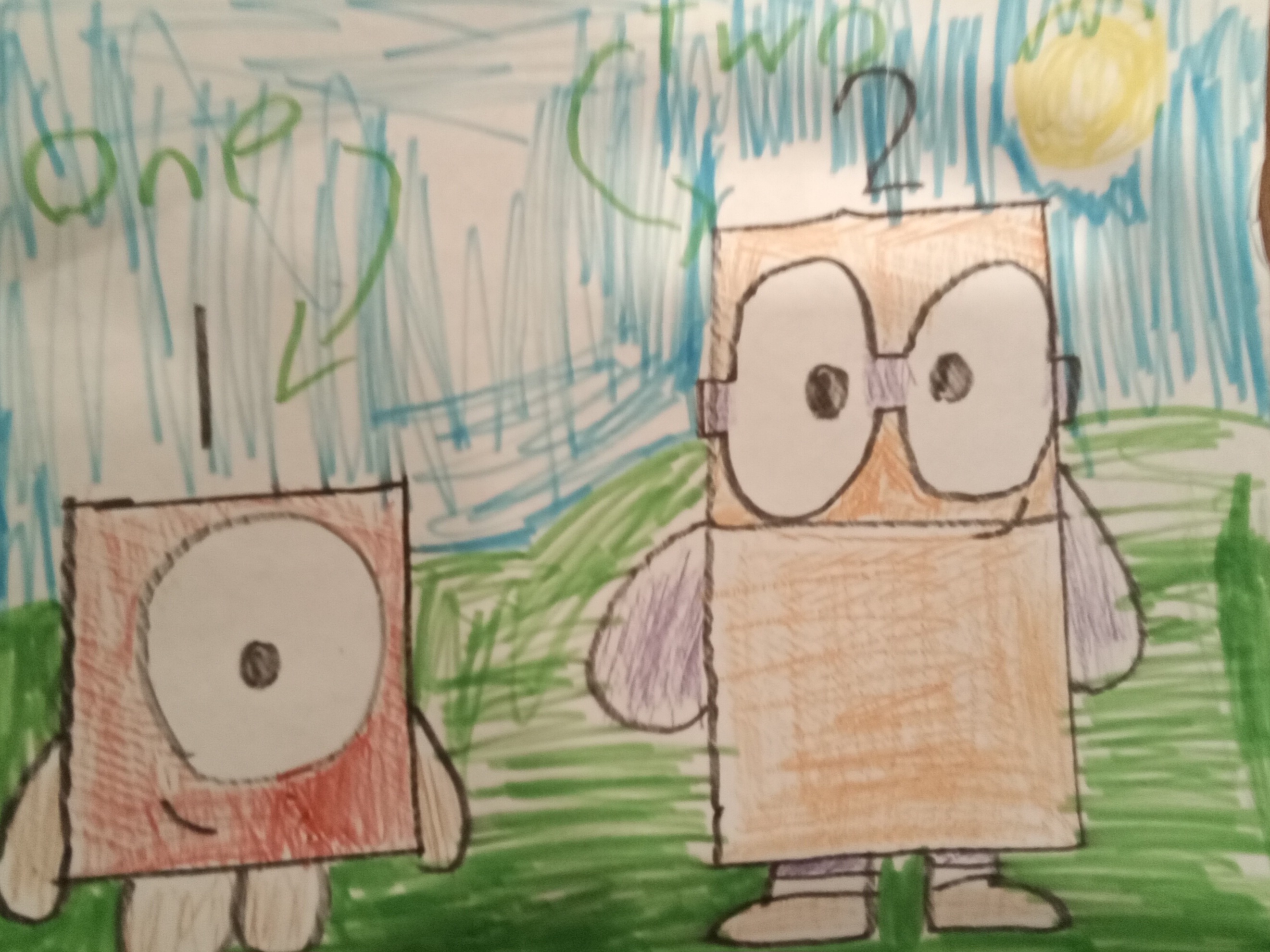 Numberblocks 1 and 2 Thumbnail