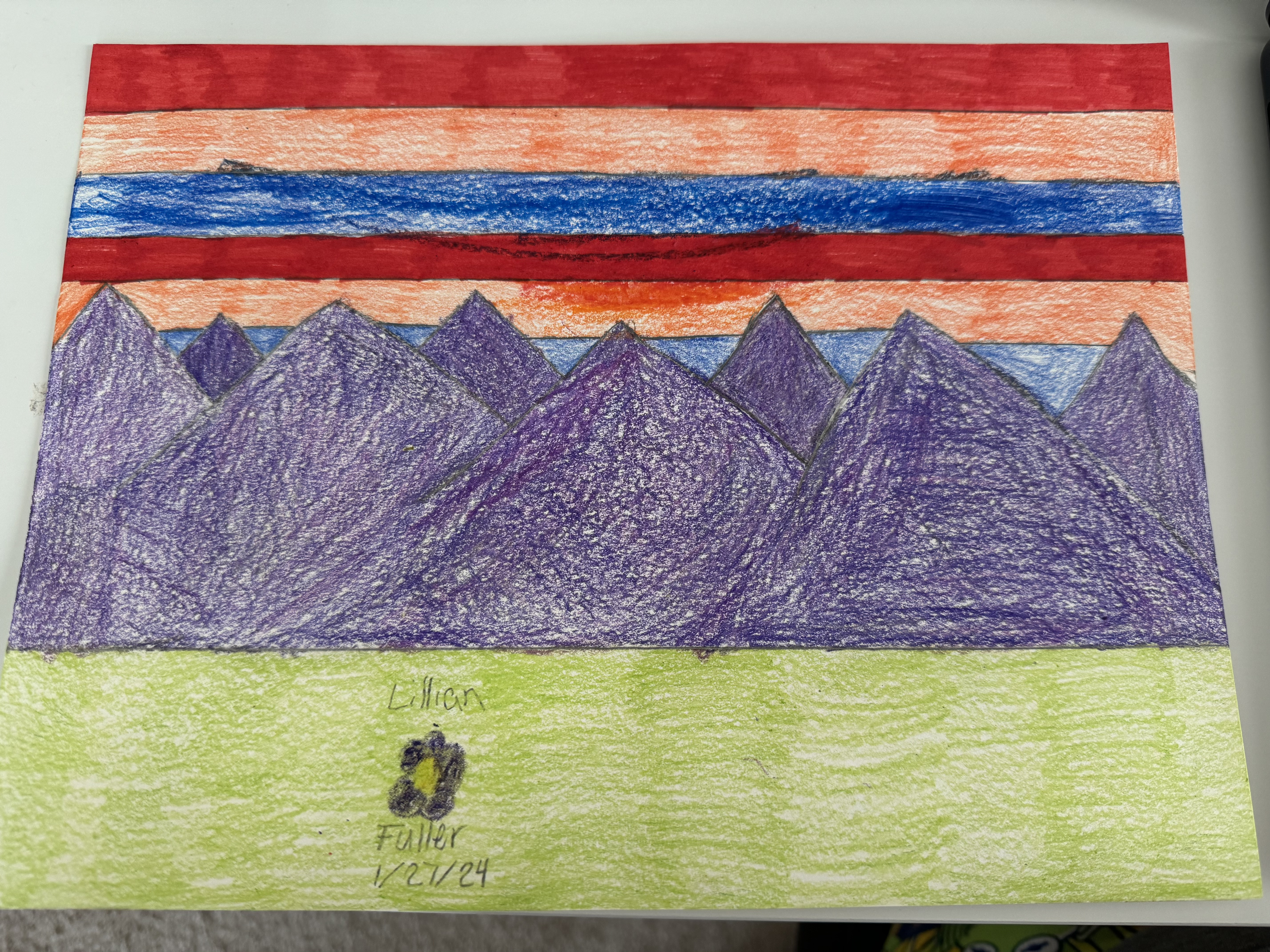 Purple Mountains Thumbnail
