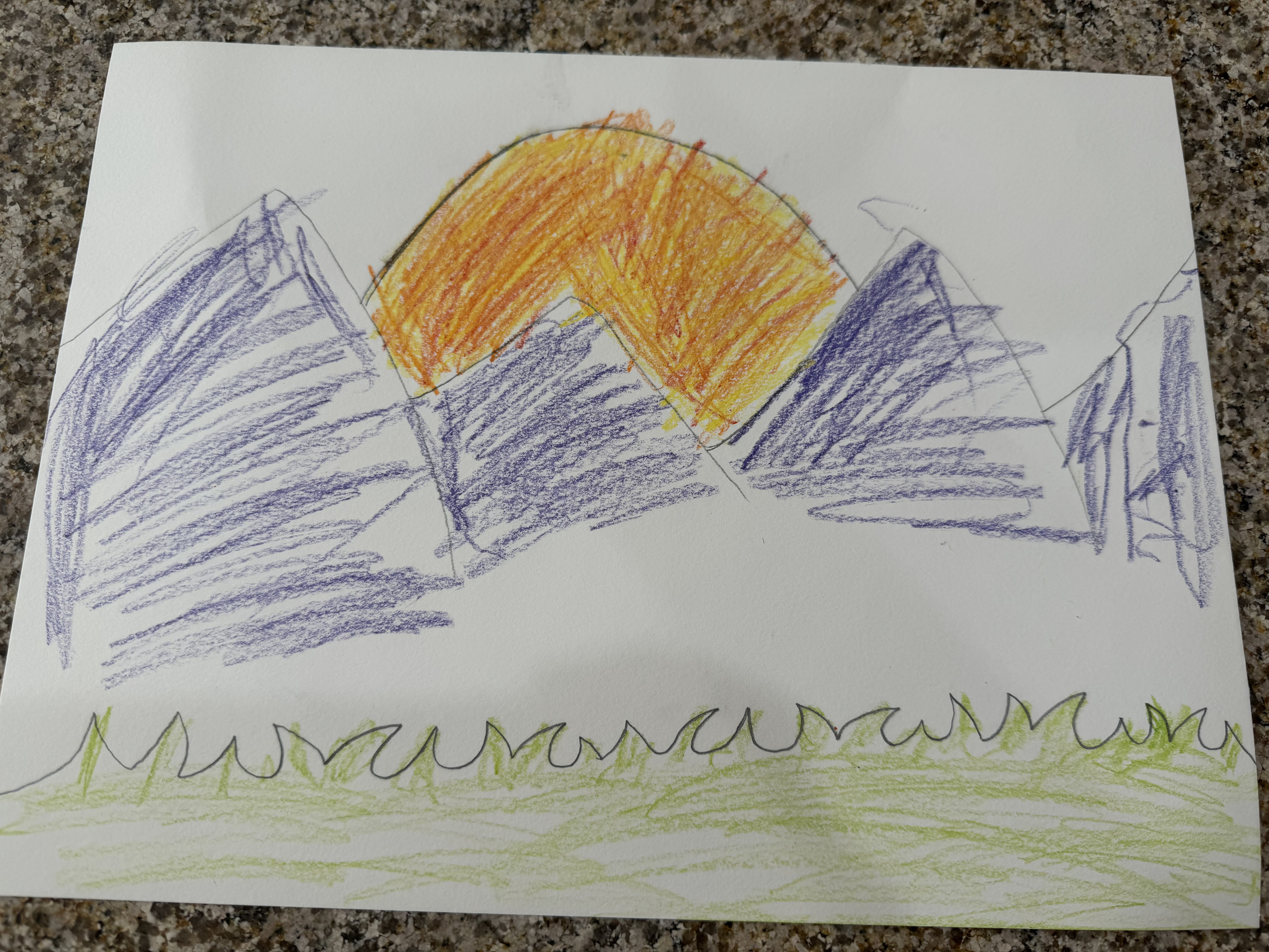Mountain Sun Thumbnail