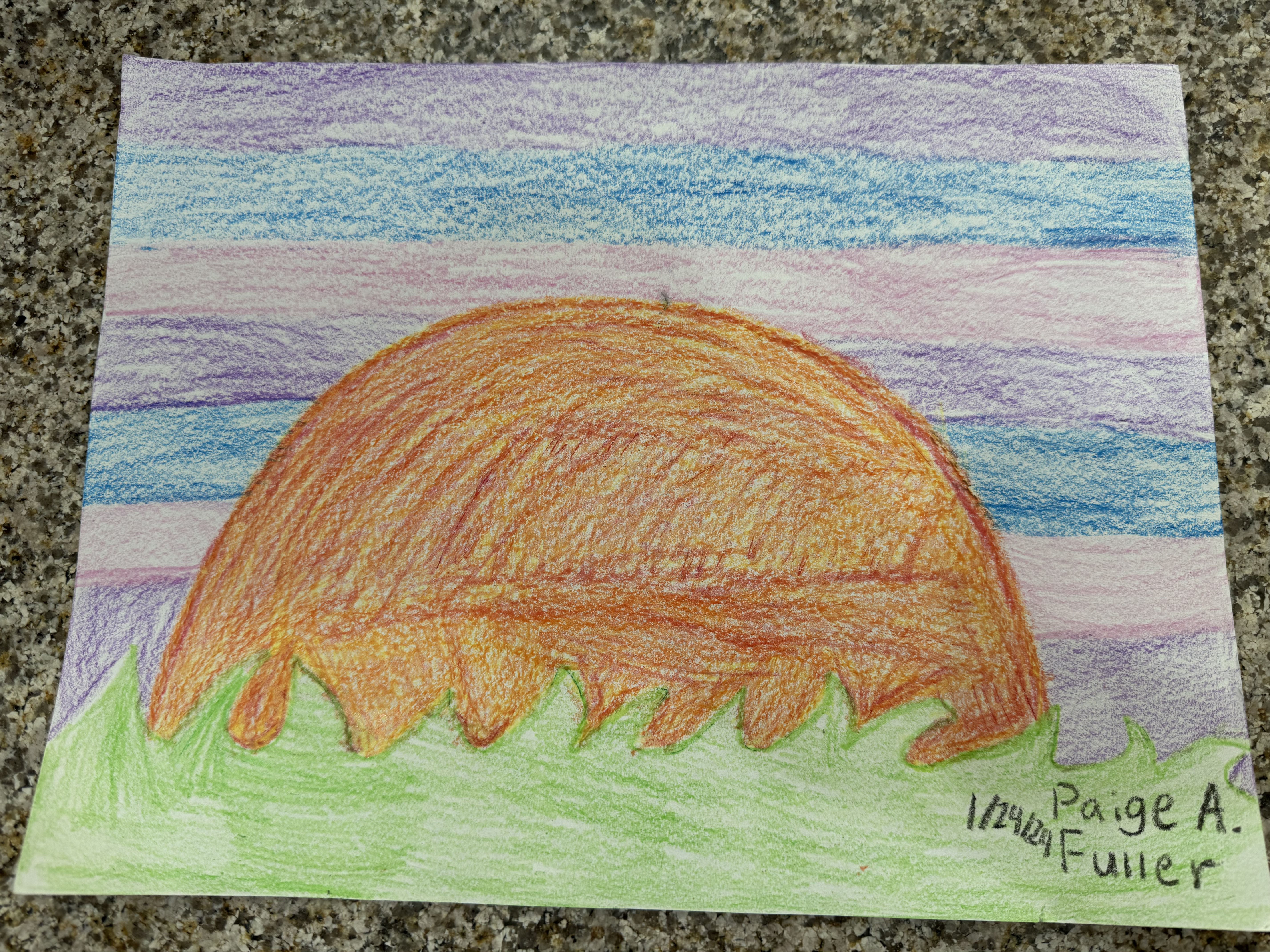 Sun in Color Thumbnail