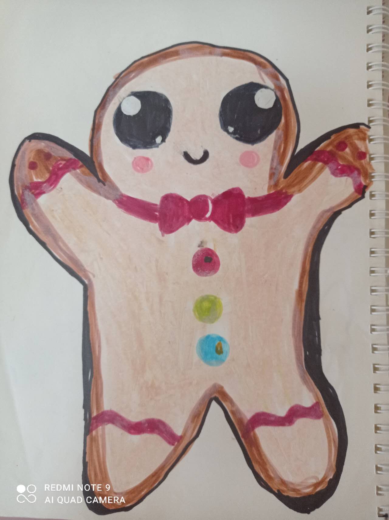 Gingerbread Man Cookie Thumbnail