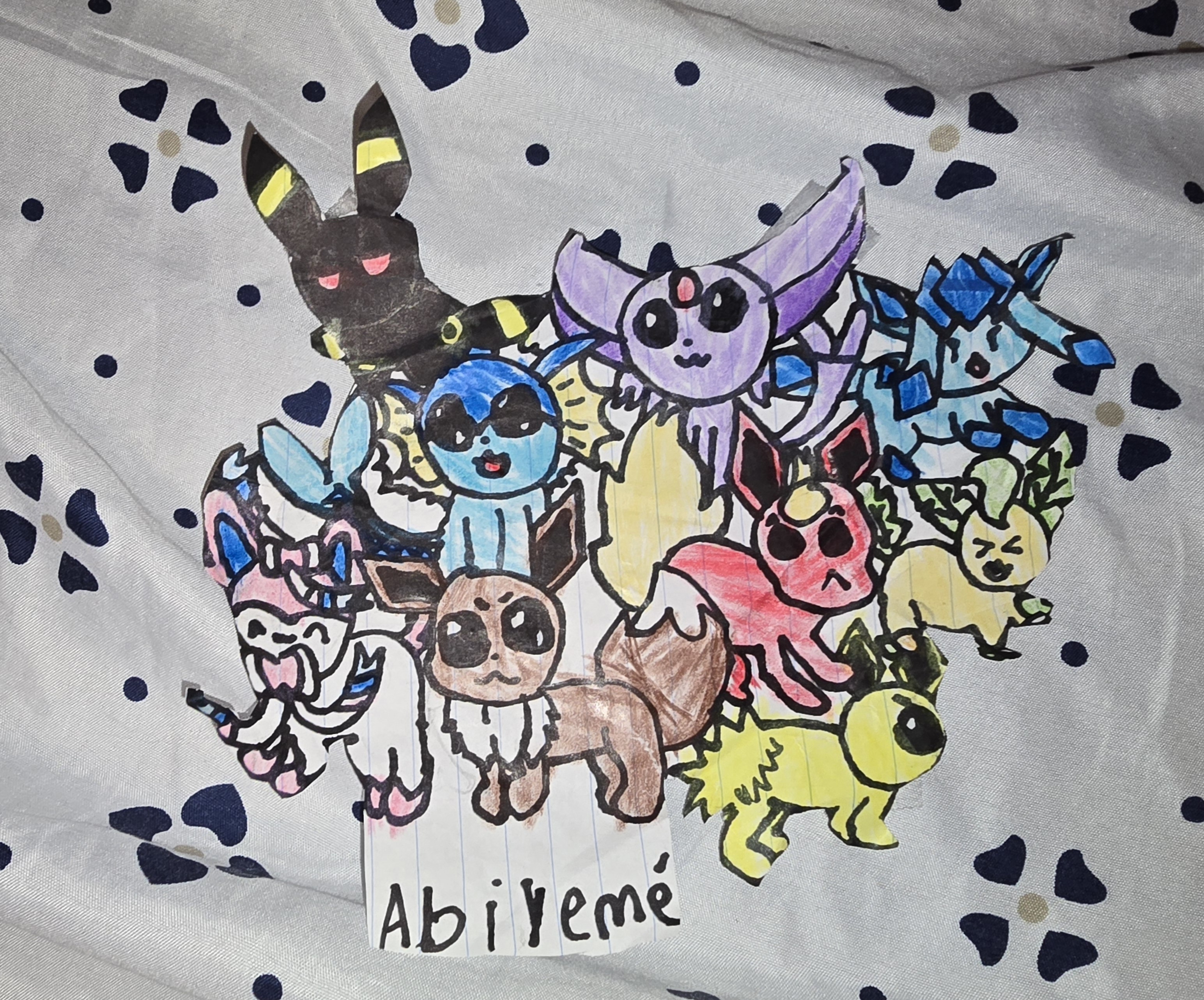 The Eeveelutions Thumbnail