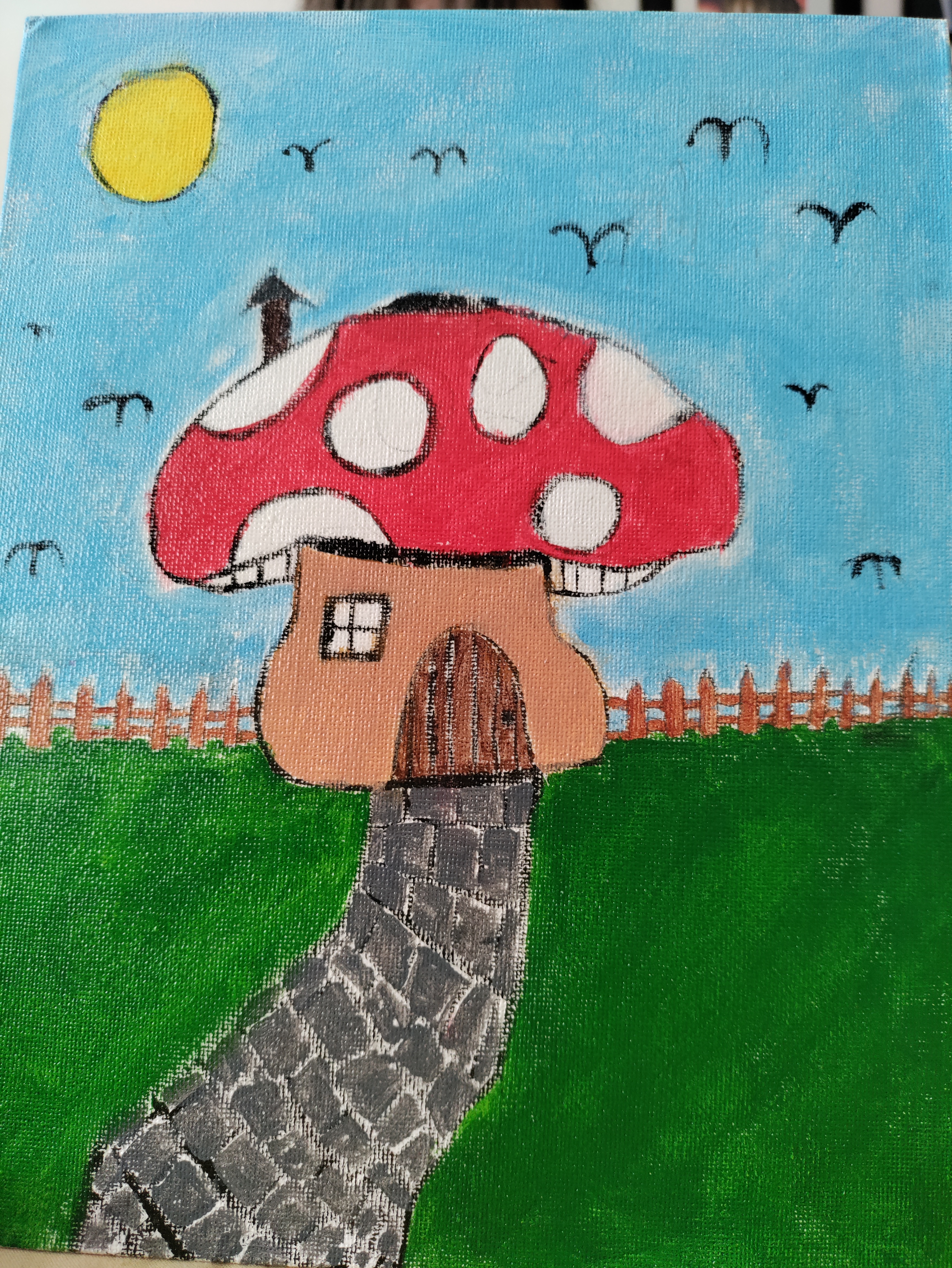 The Mushroom House Thumbnail